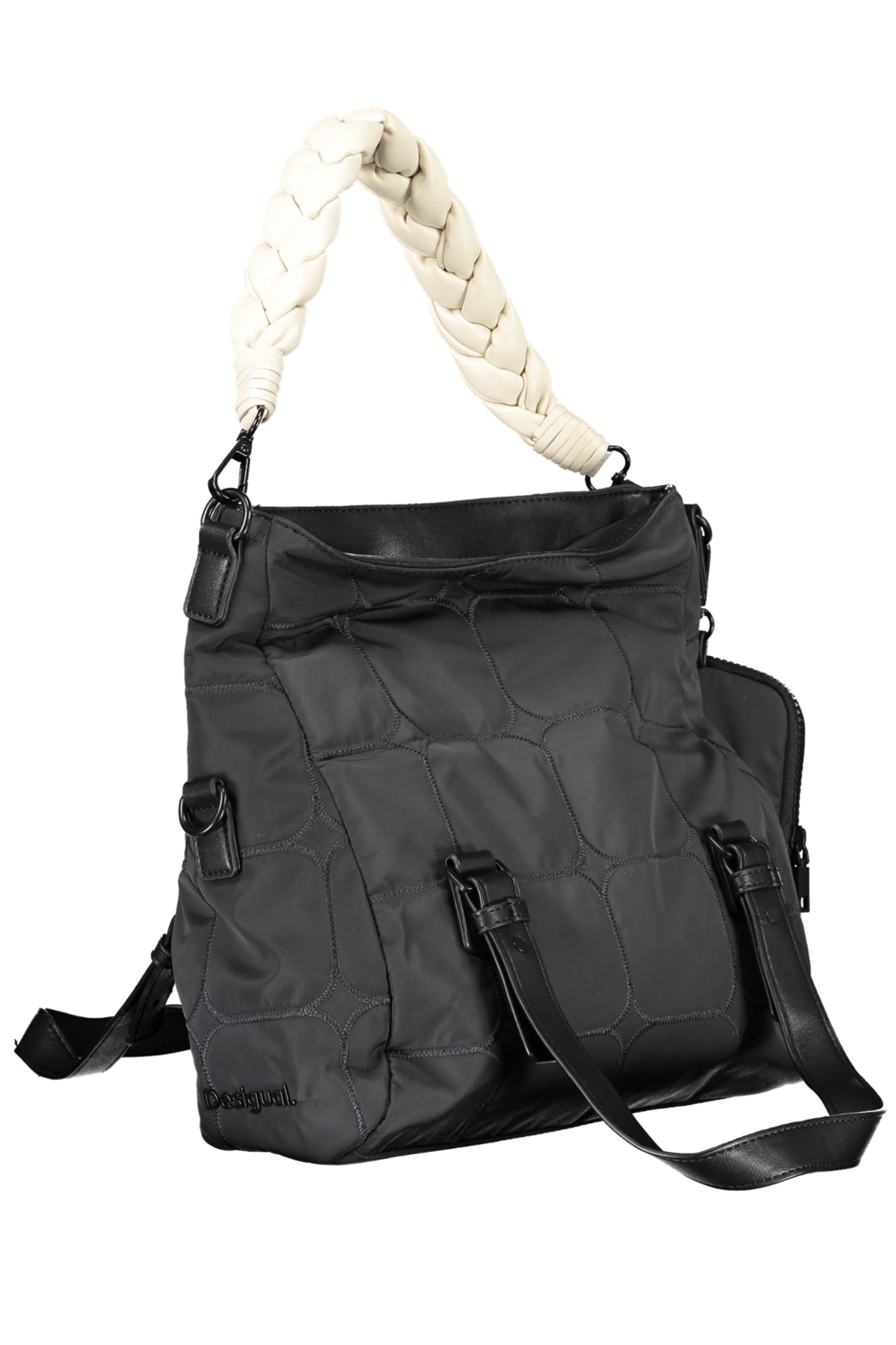 DESIGUAL BLACK WOMENS BAG