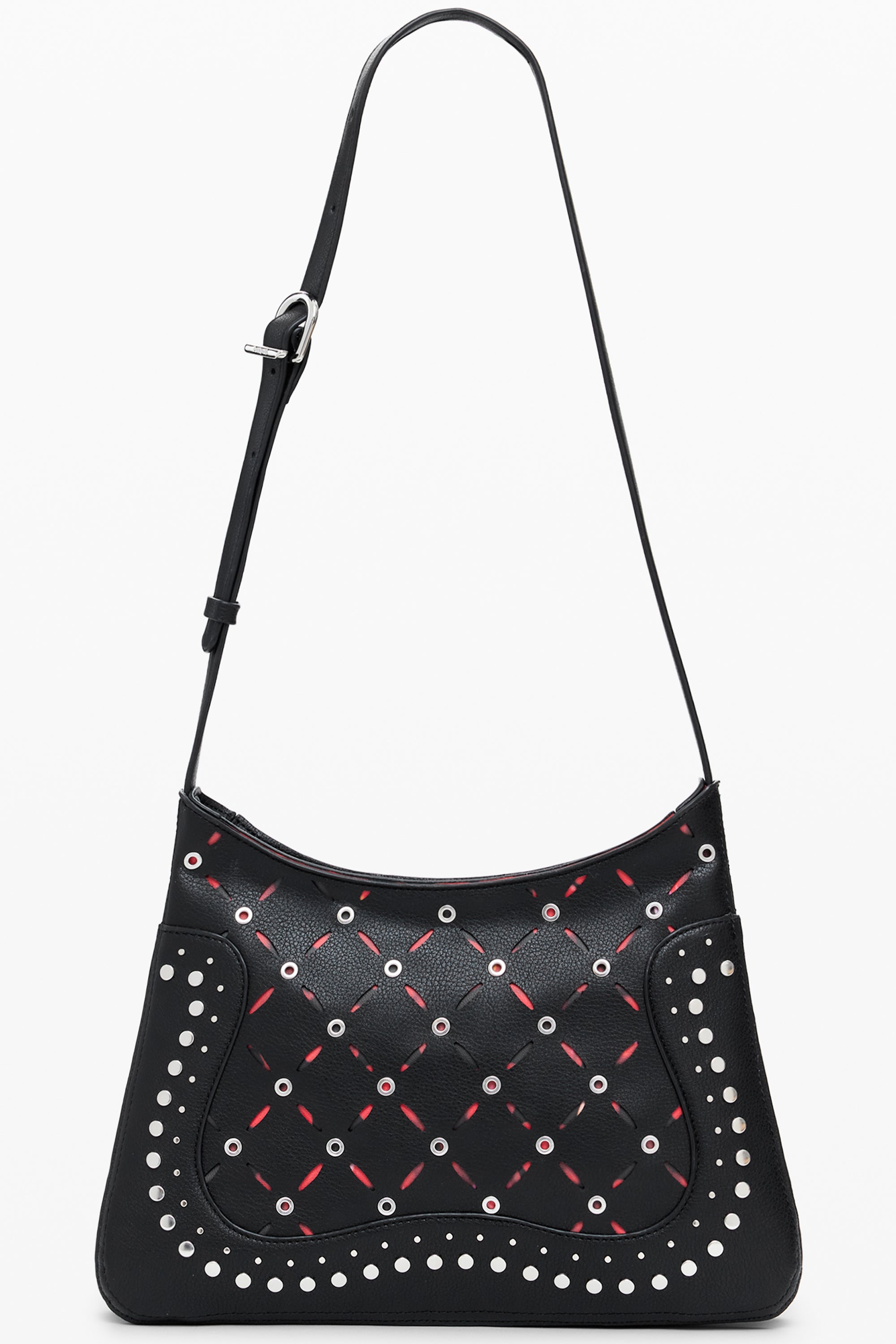 DESIGUAL WOMENS BLACK BAG