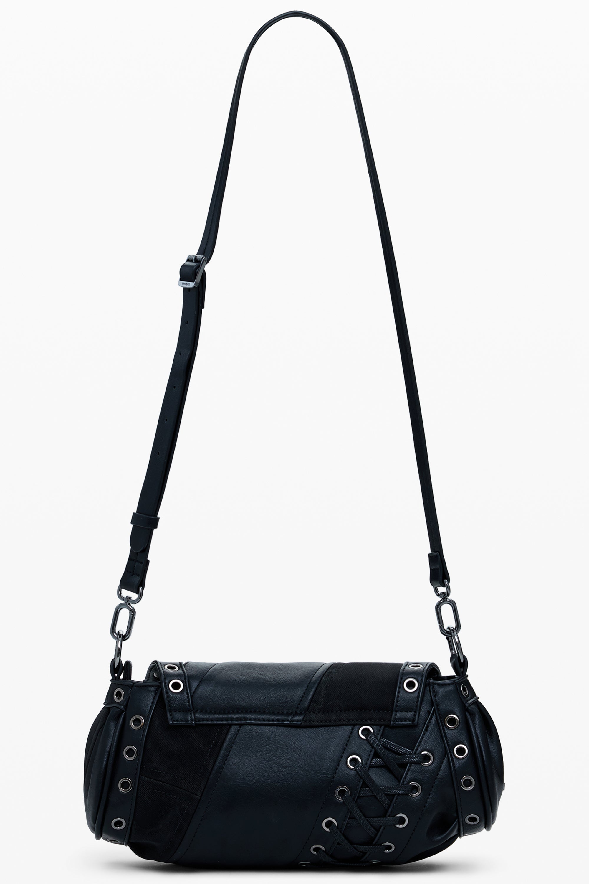 DESIGUAL WOMENS BLACK BAG