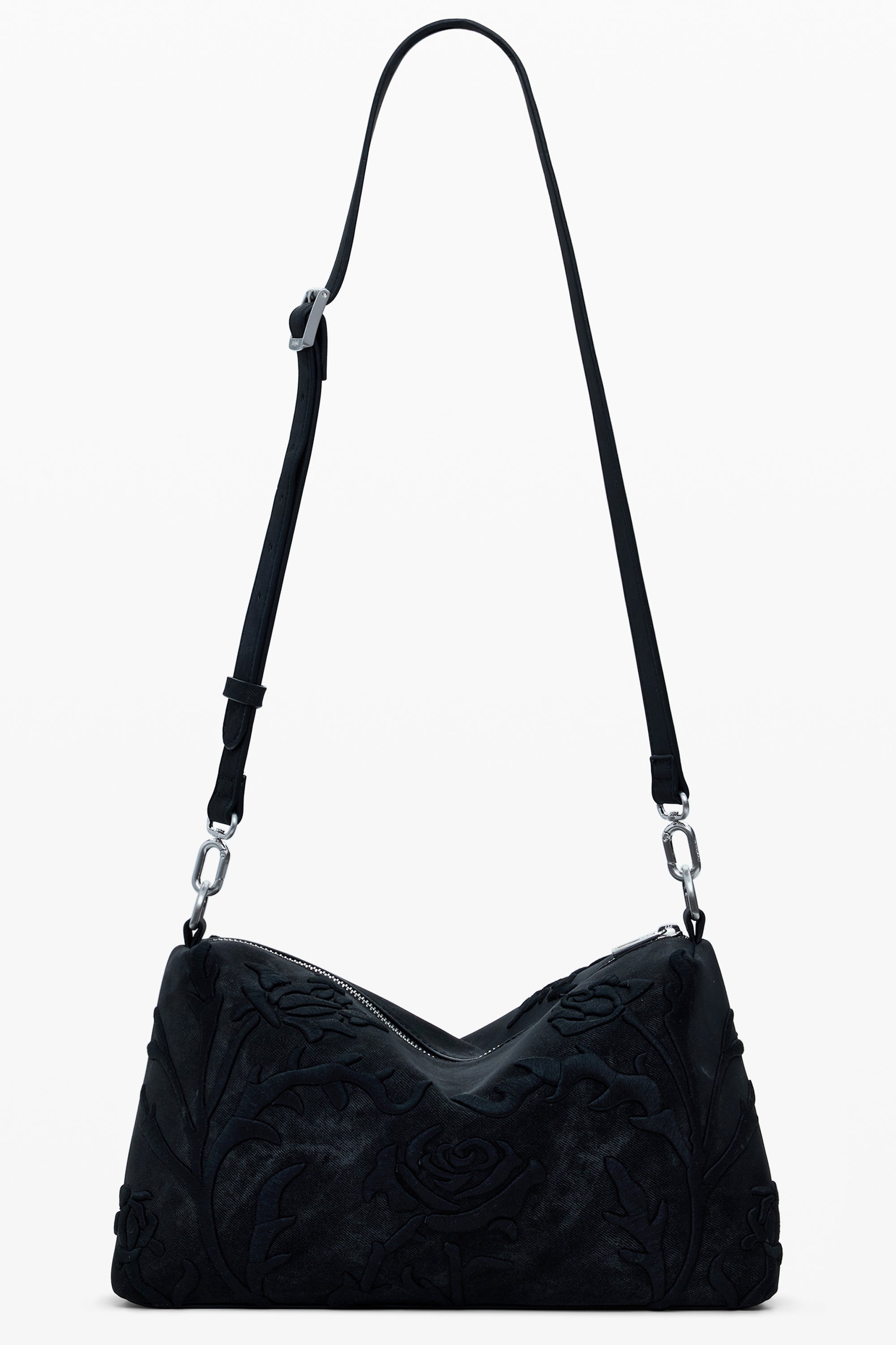 DESIGUAL WOMENS BLACK BAG