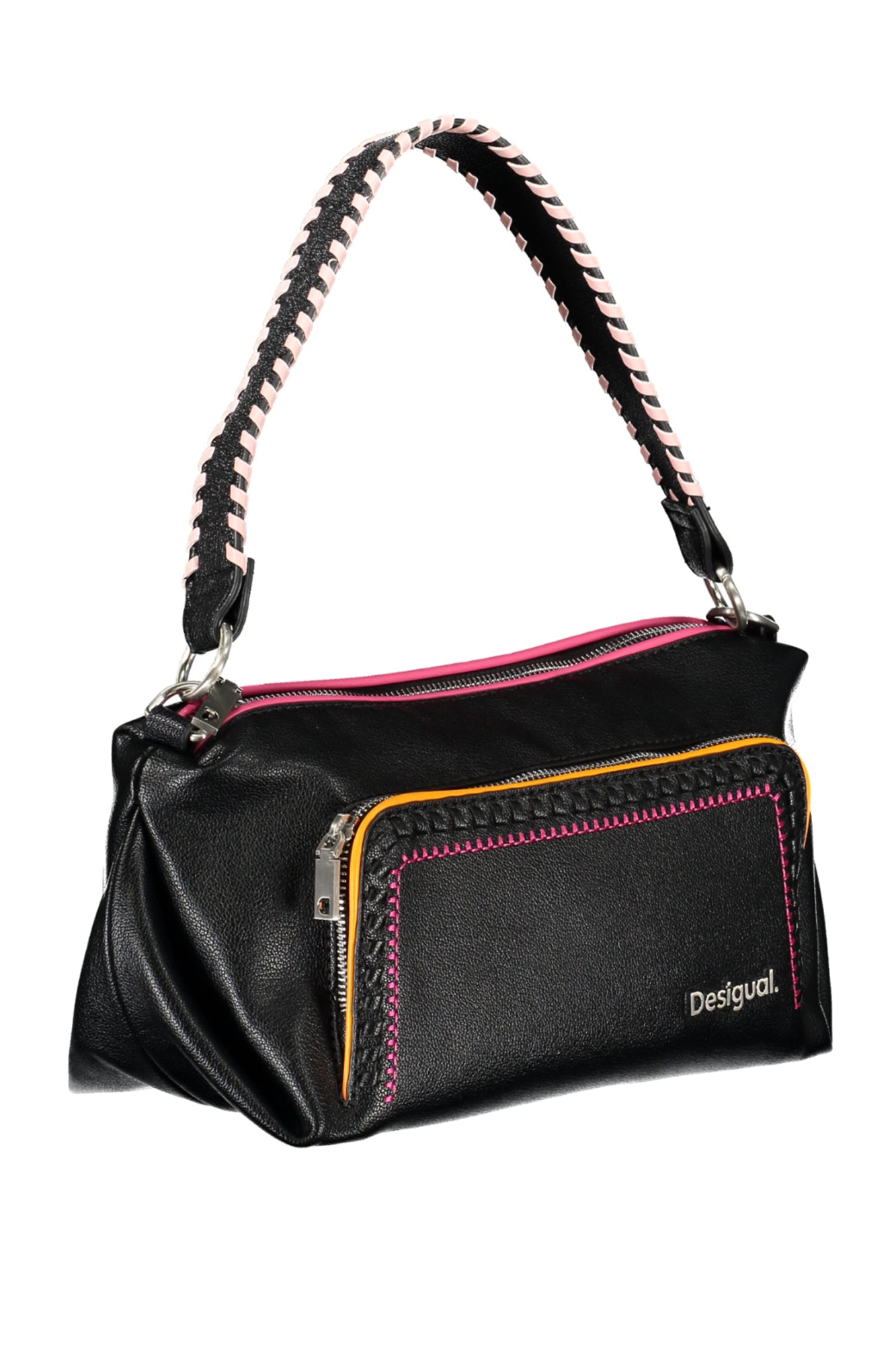 DESIGUAL BLACK WOMENS BAG