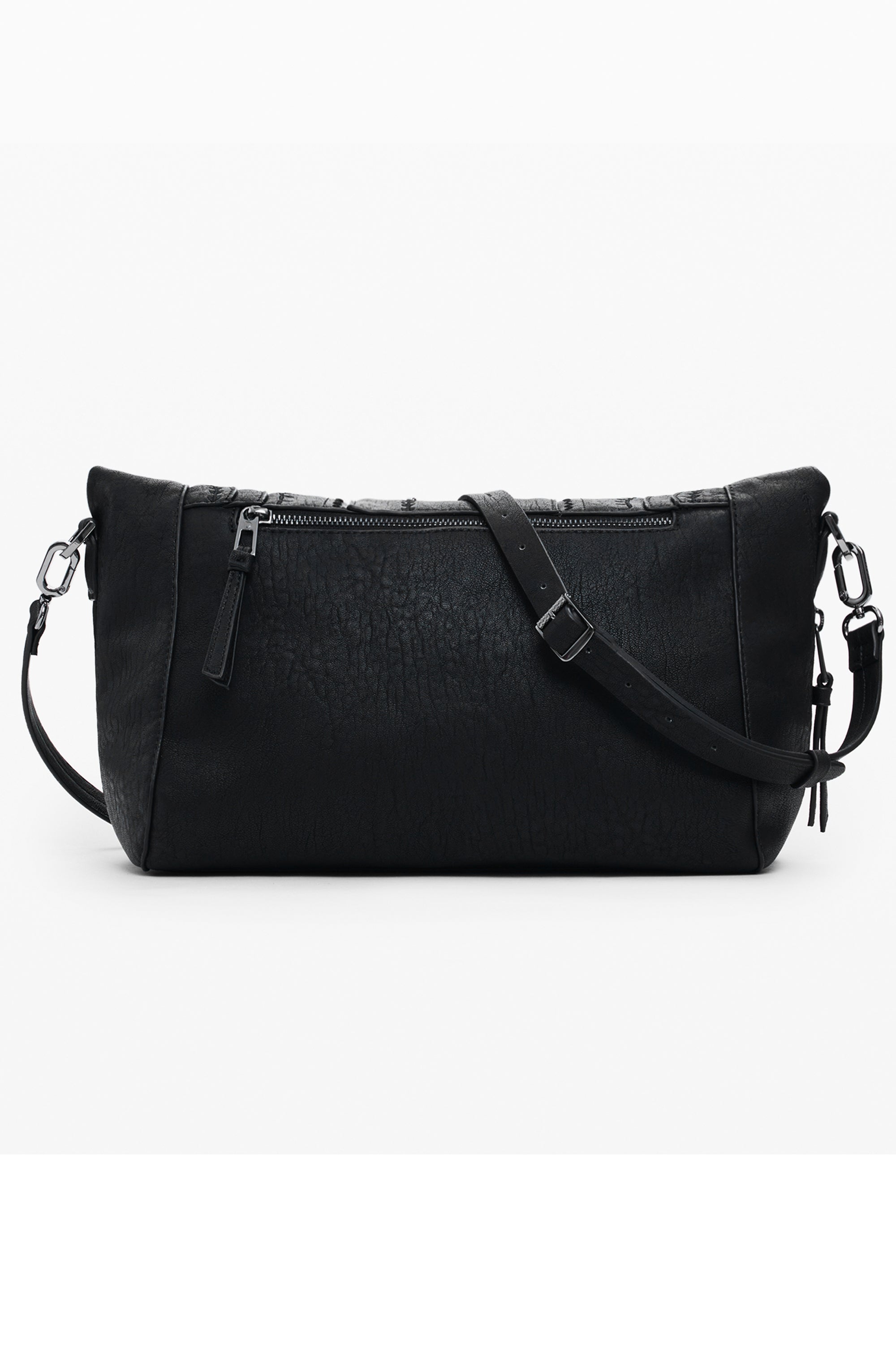 DESIGUAL WOMENS BLACK BAG
