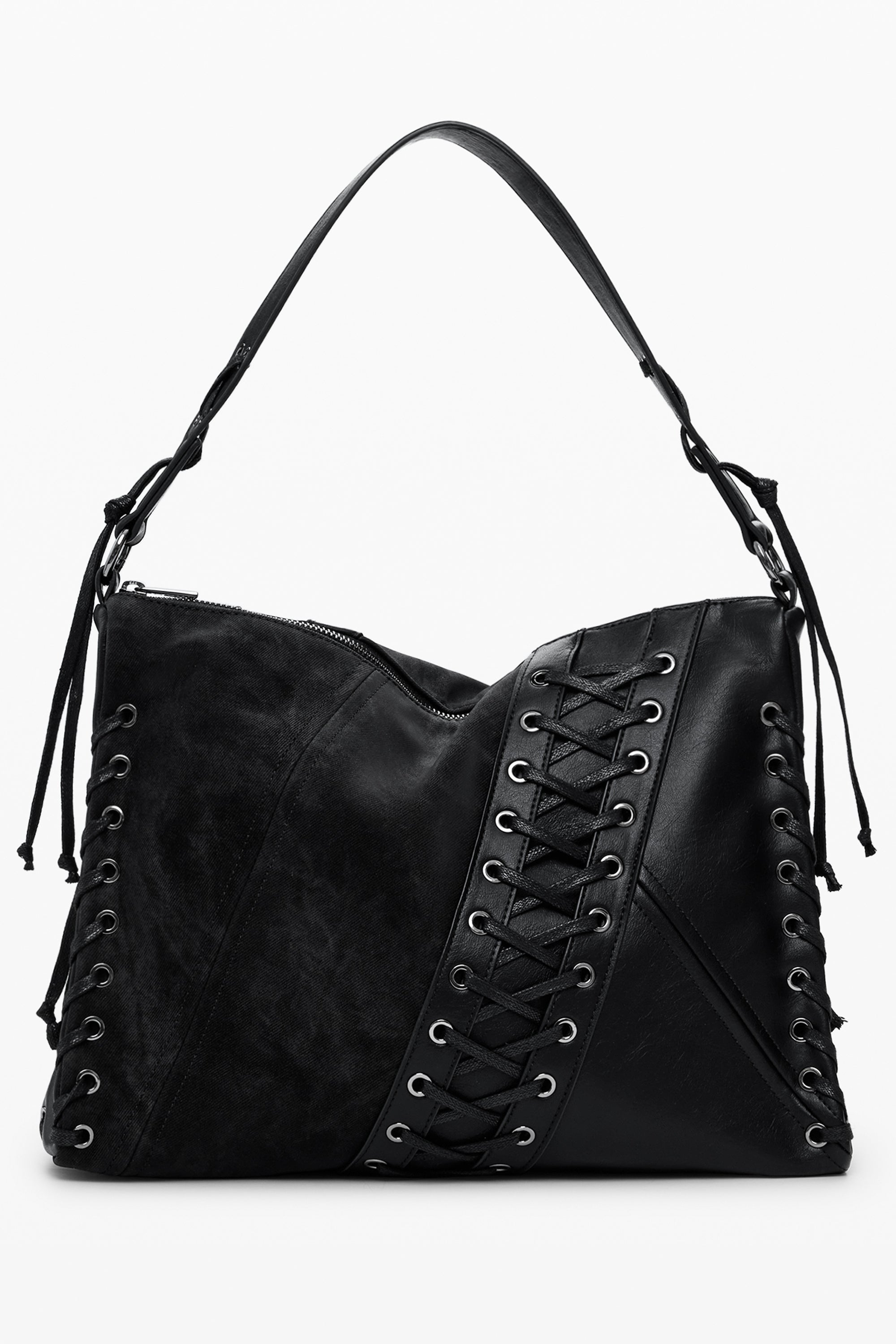 DESIGUAL WOMENS BLACK BAG