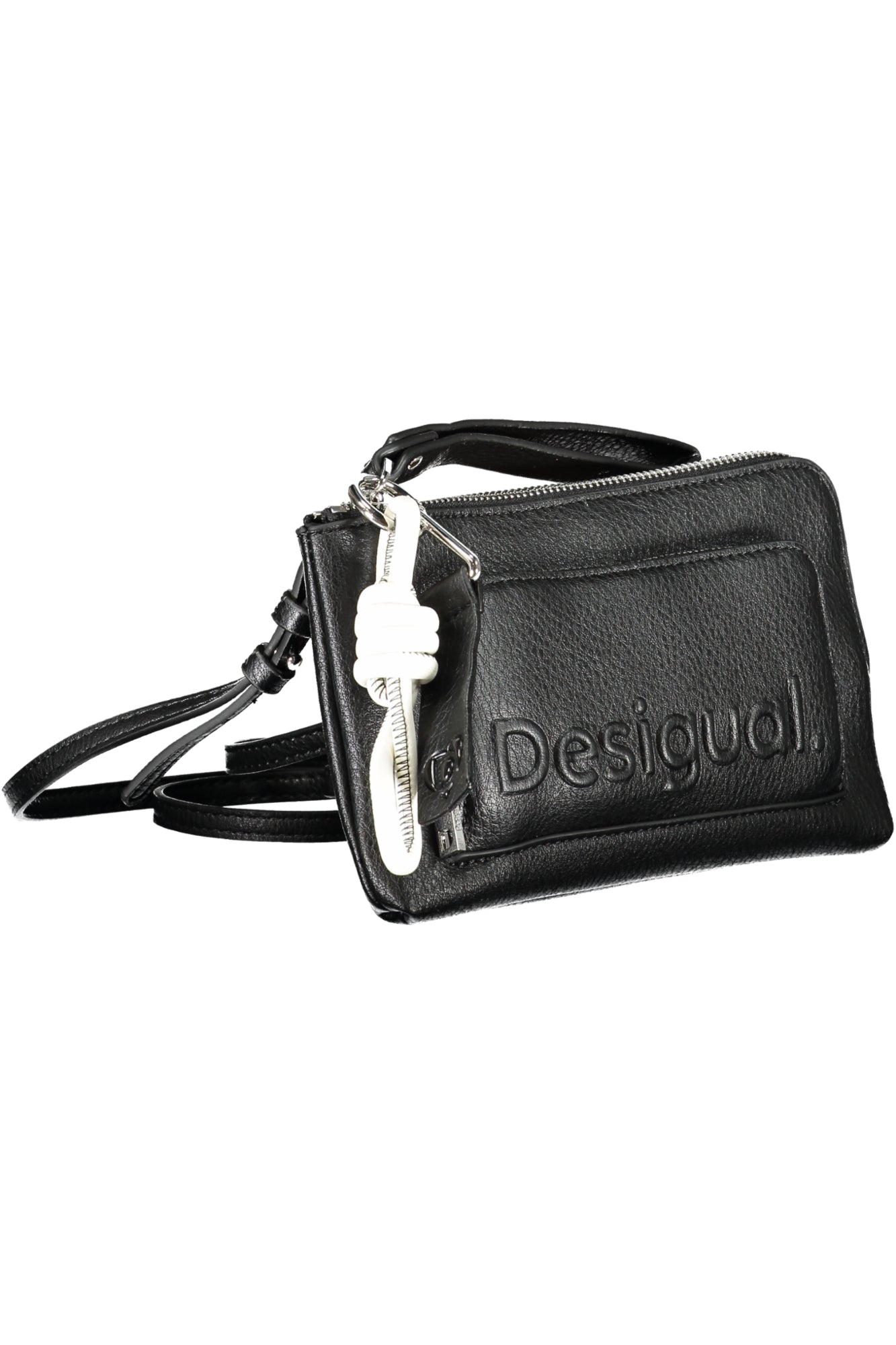 DESIGUAL BLACK WOMENS BAG