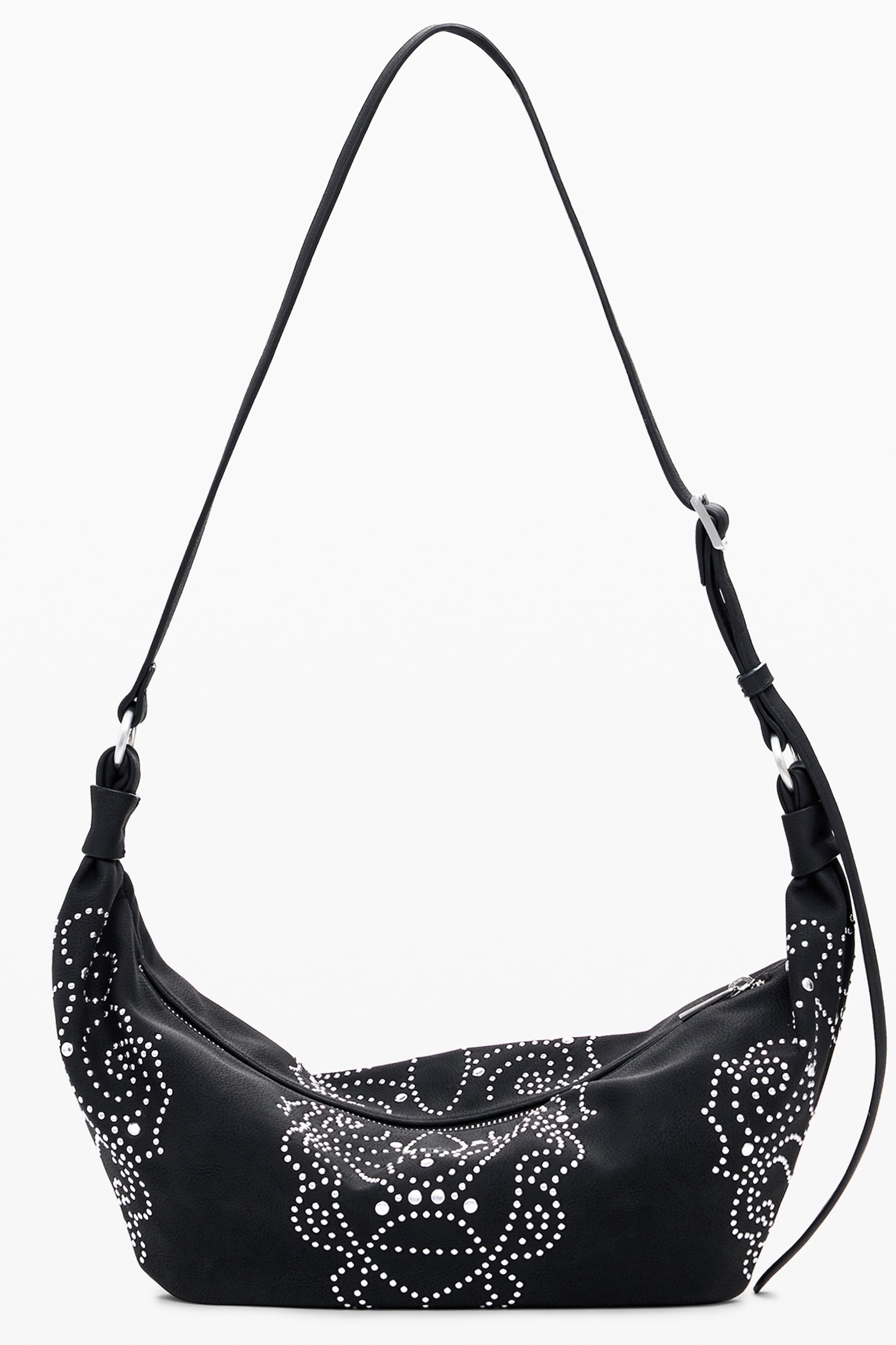 DESIGUAL WOMENS BLACK BAG