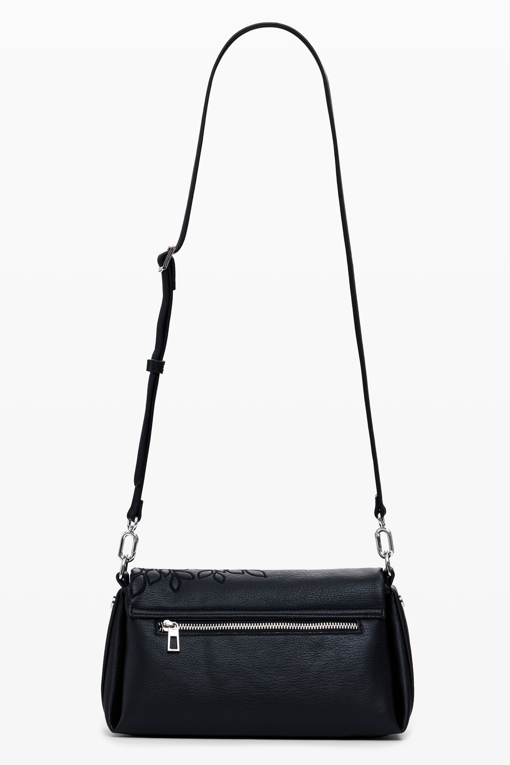DESIGUAL WOMENS BLACK BAG