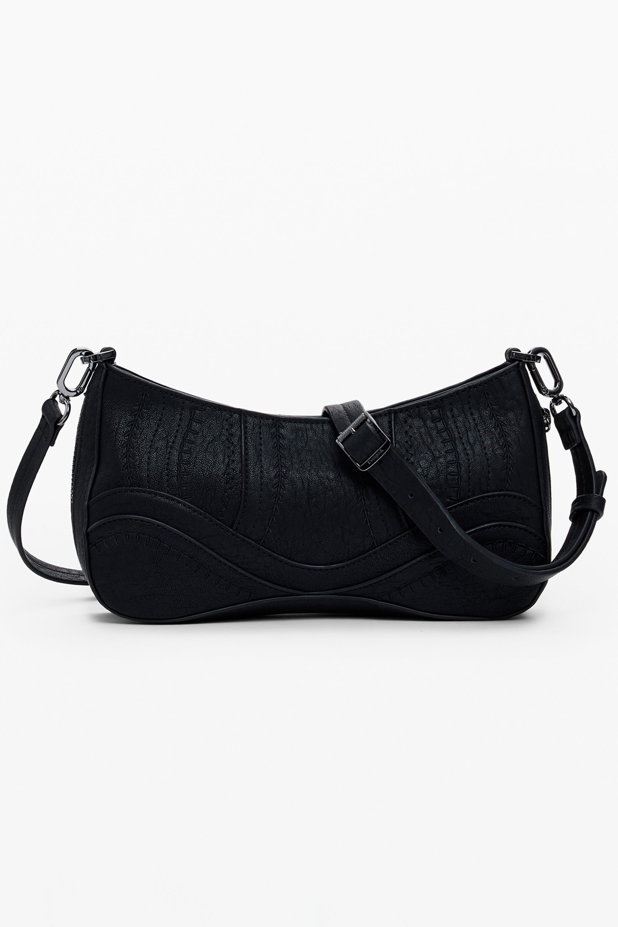 DESIGUAL WOMENS BLACK BAG