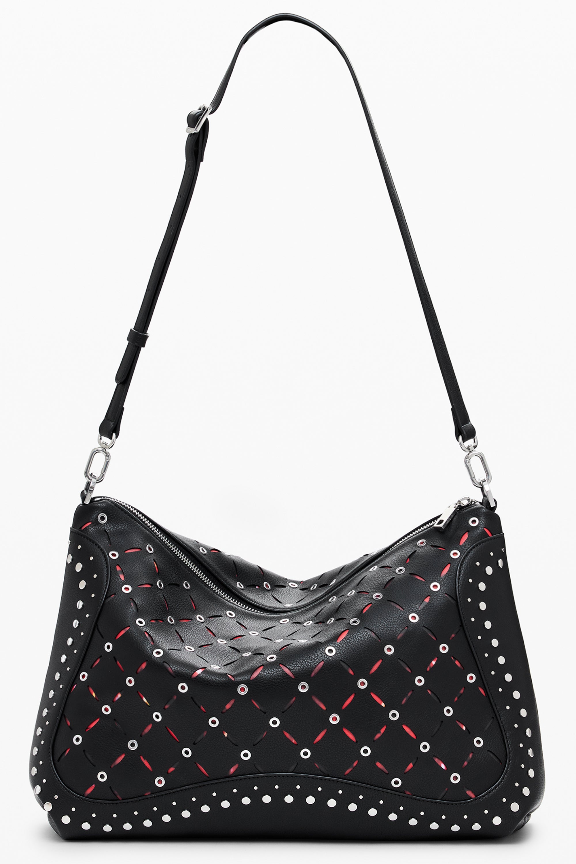 DESIGUAL WOMENS BLACK BAG