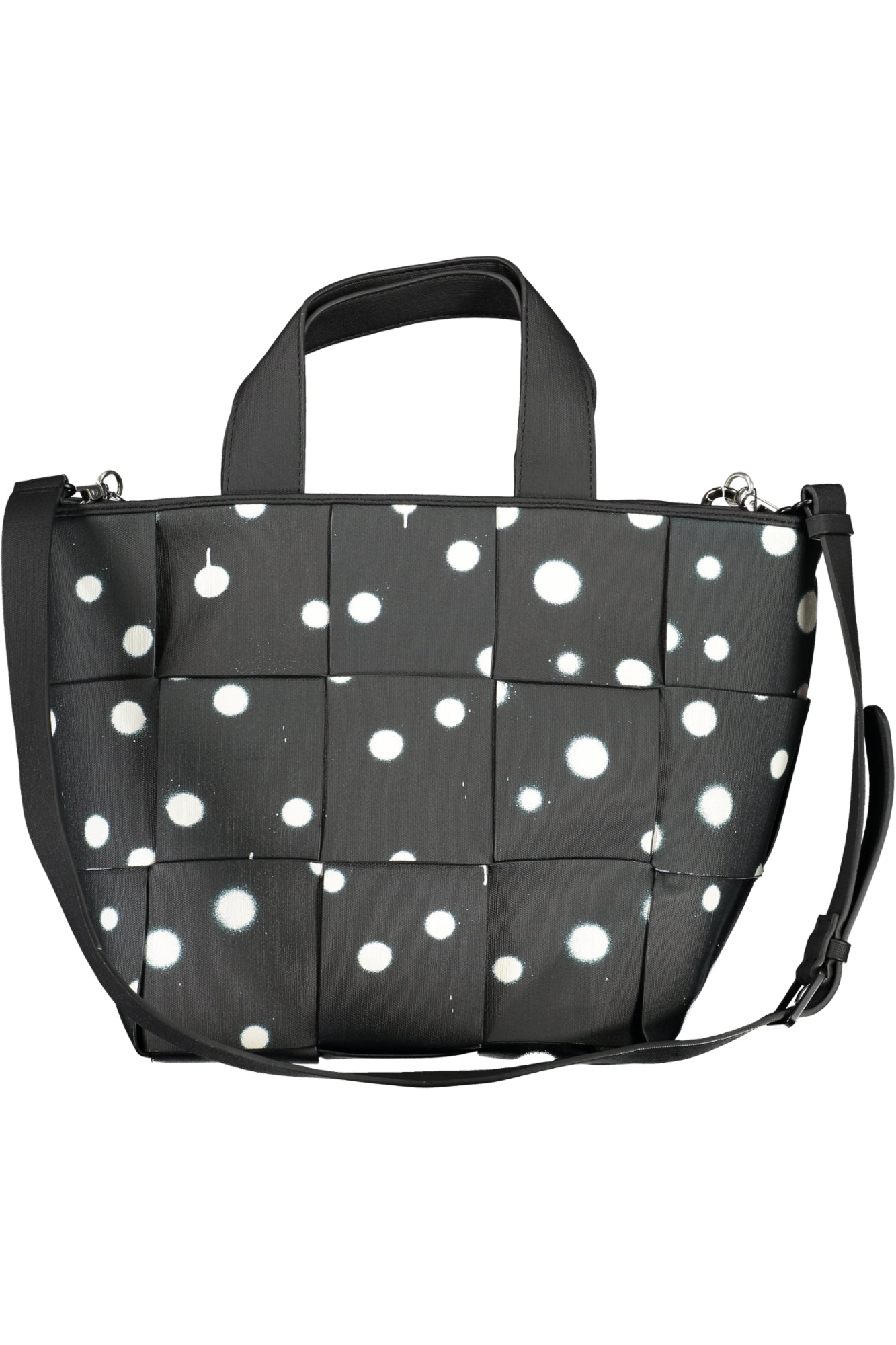 DESIGUAL BLACK WOMENS BAG