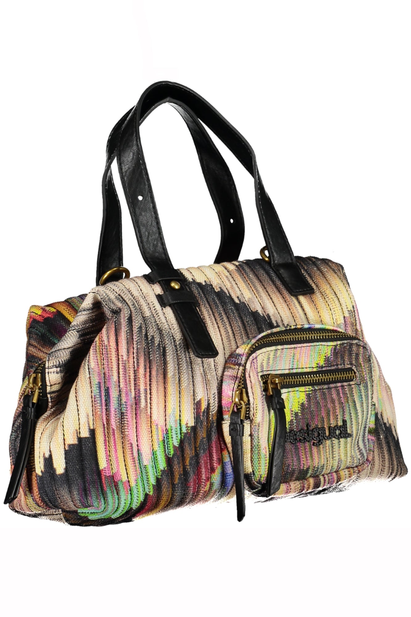 DESIGUAL BLACK WOMENS BAG