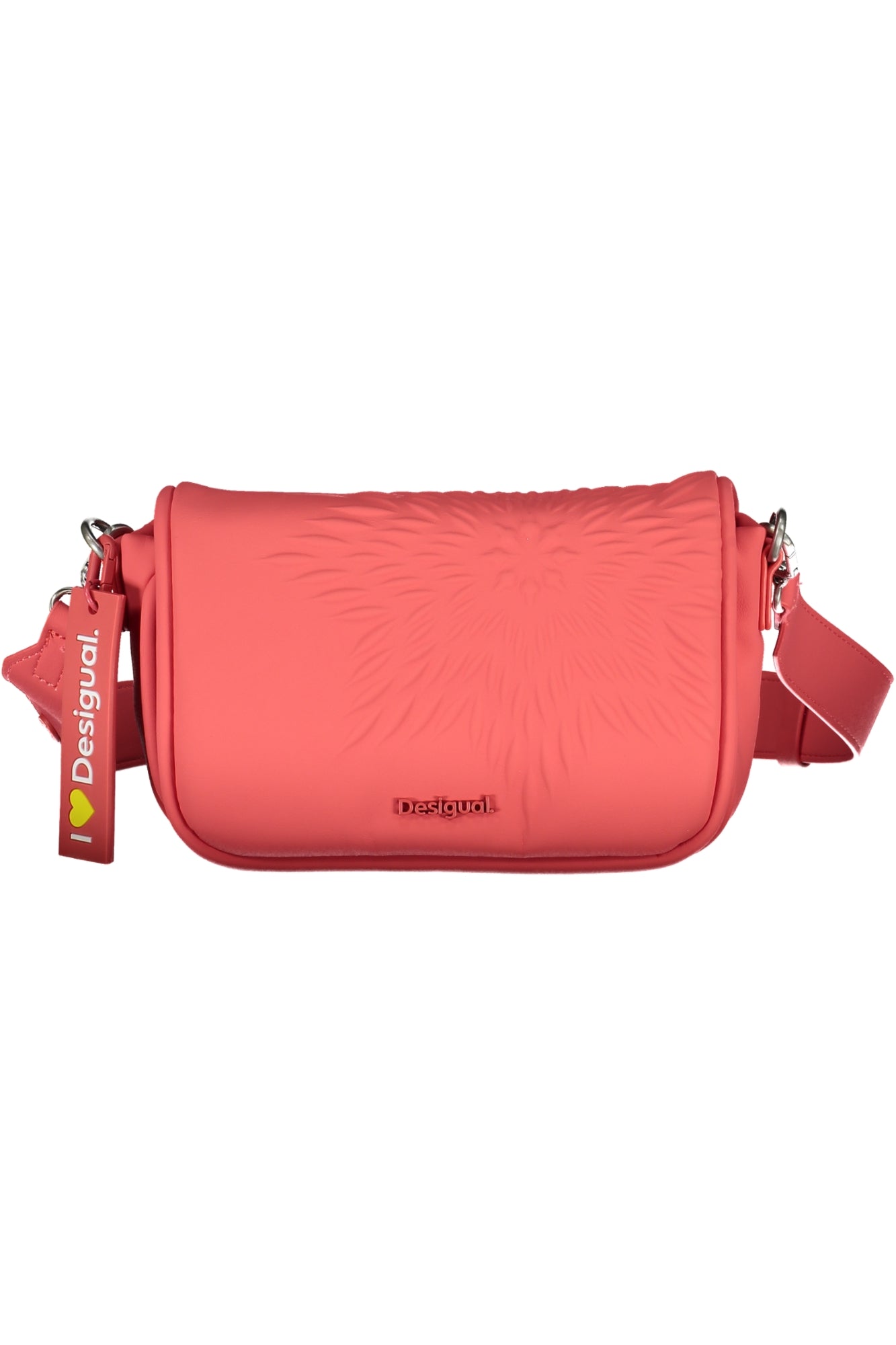 DESIGUAL RED WOMENS BAG