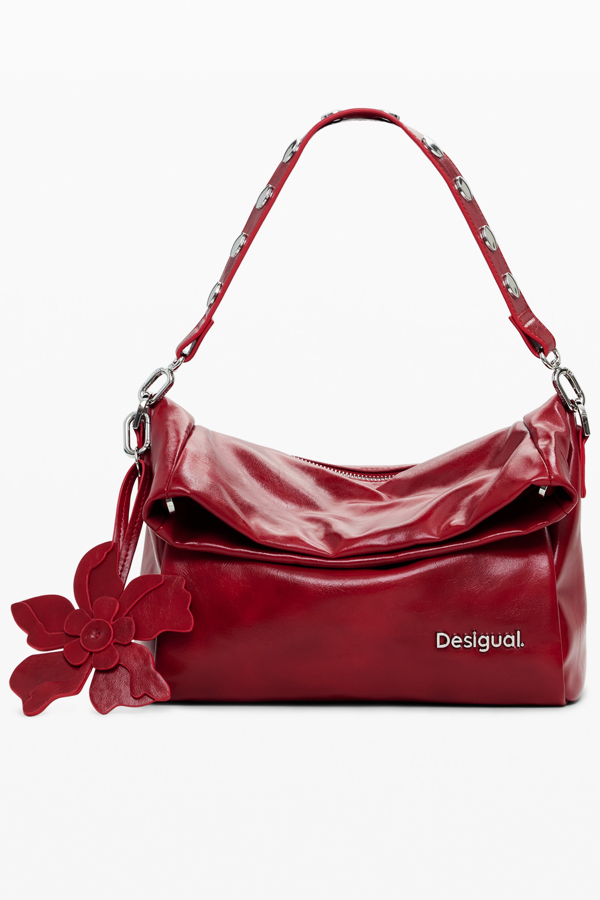 DESIGUAL WOMENS BAG RED