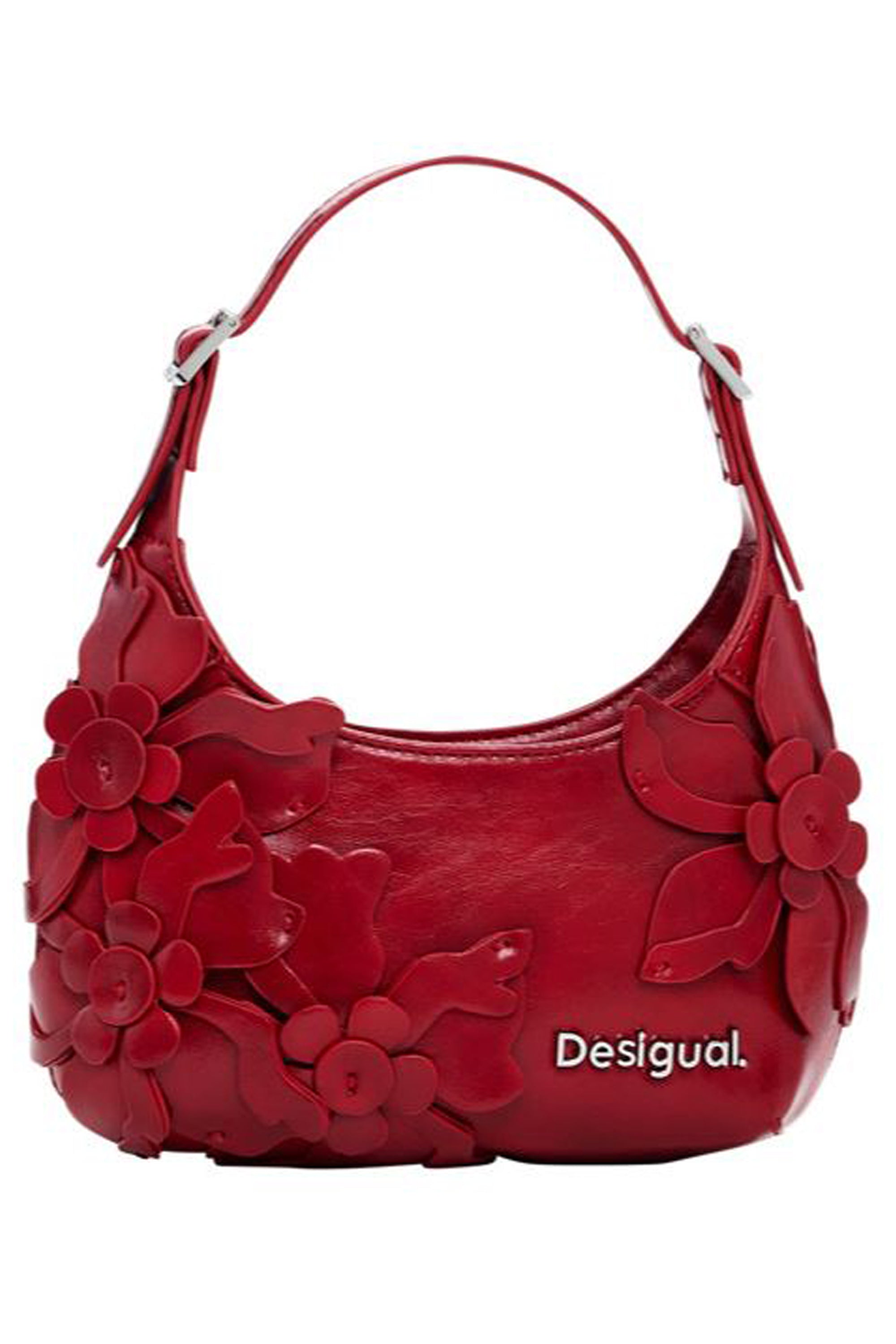 DESIGUAL WOMENS BAG RED
