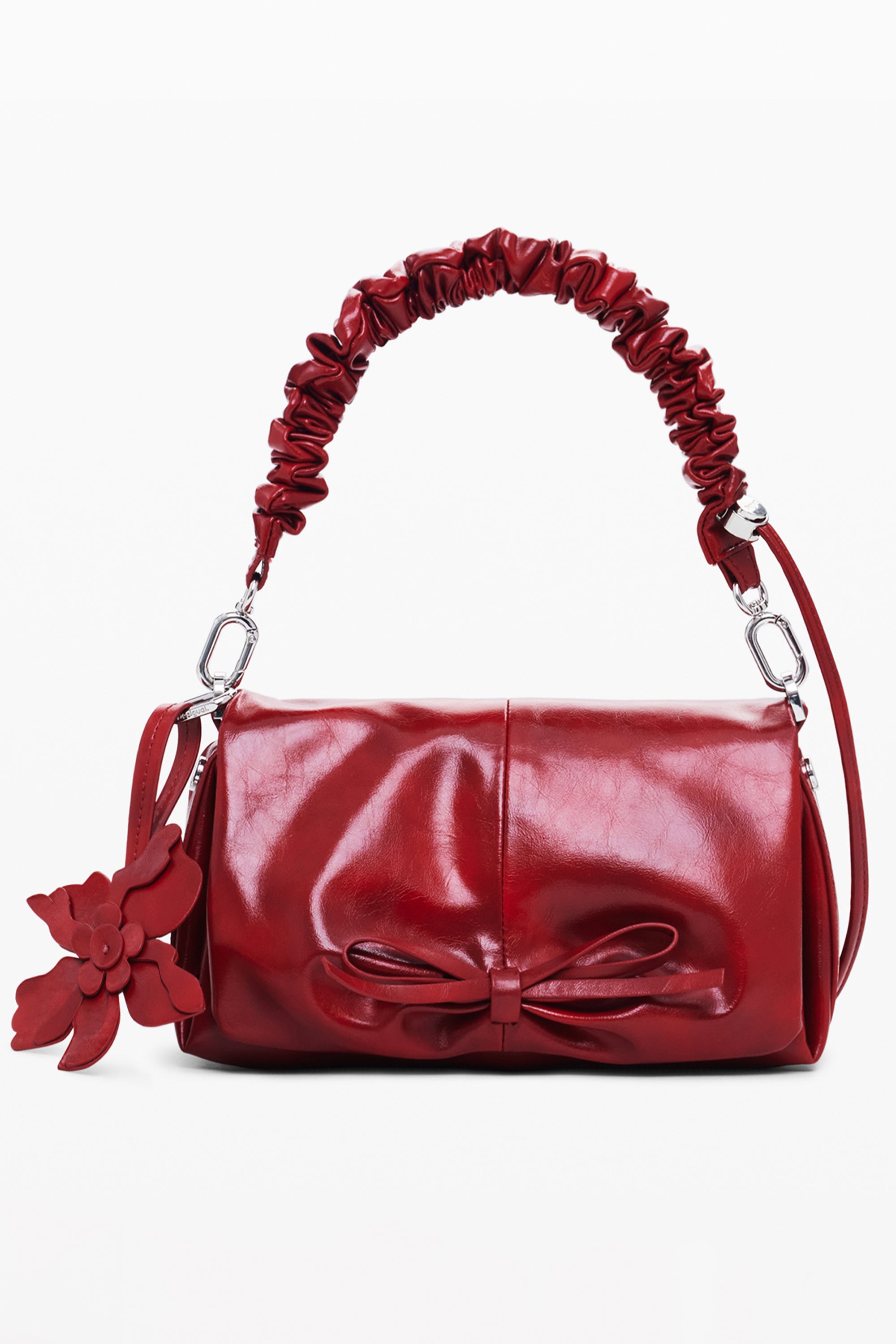 DESIGUAL WOMENS BAG RED