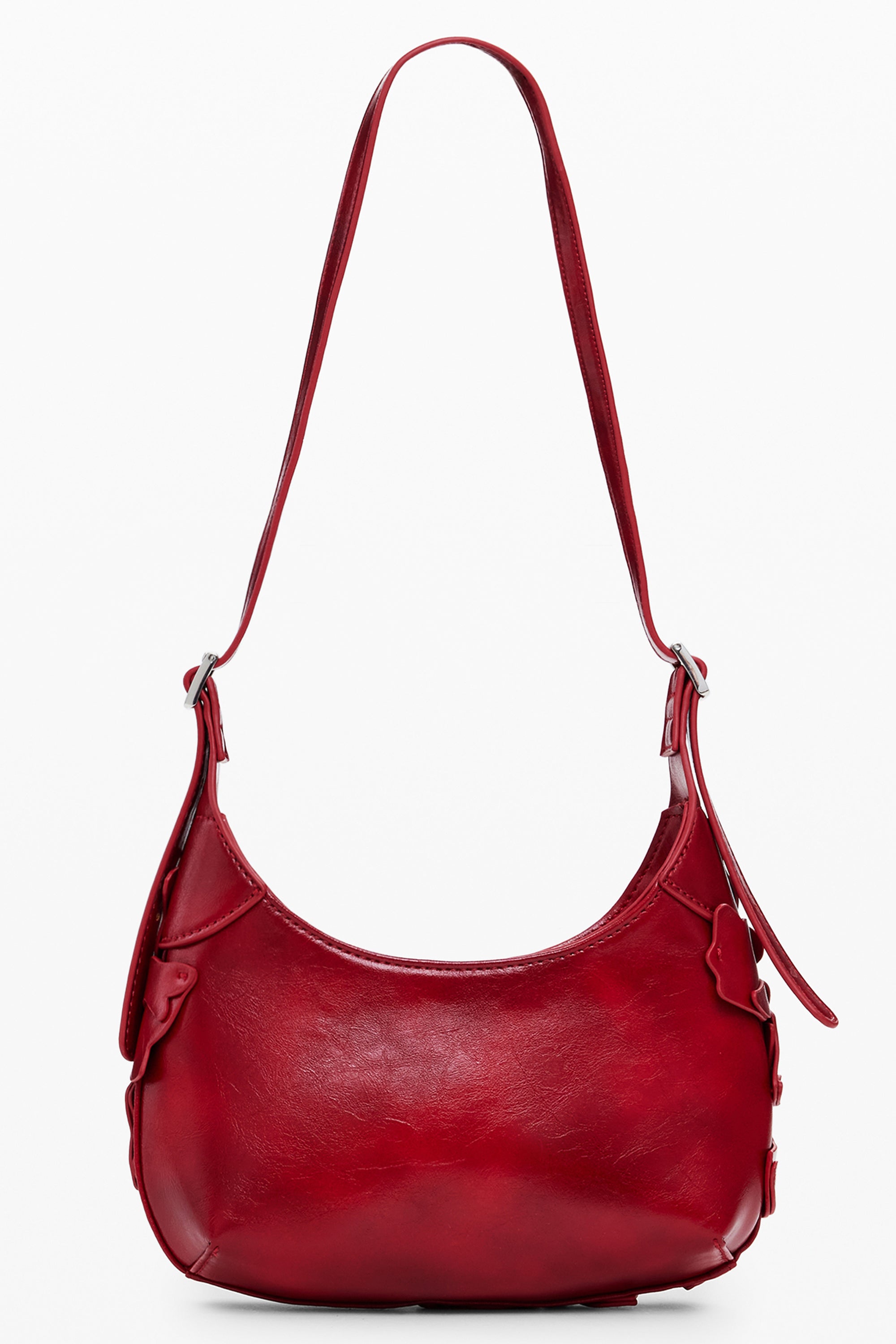 DESIGUAL WOMENS BAG RED