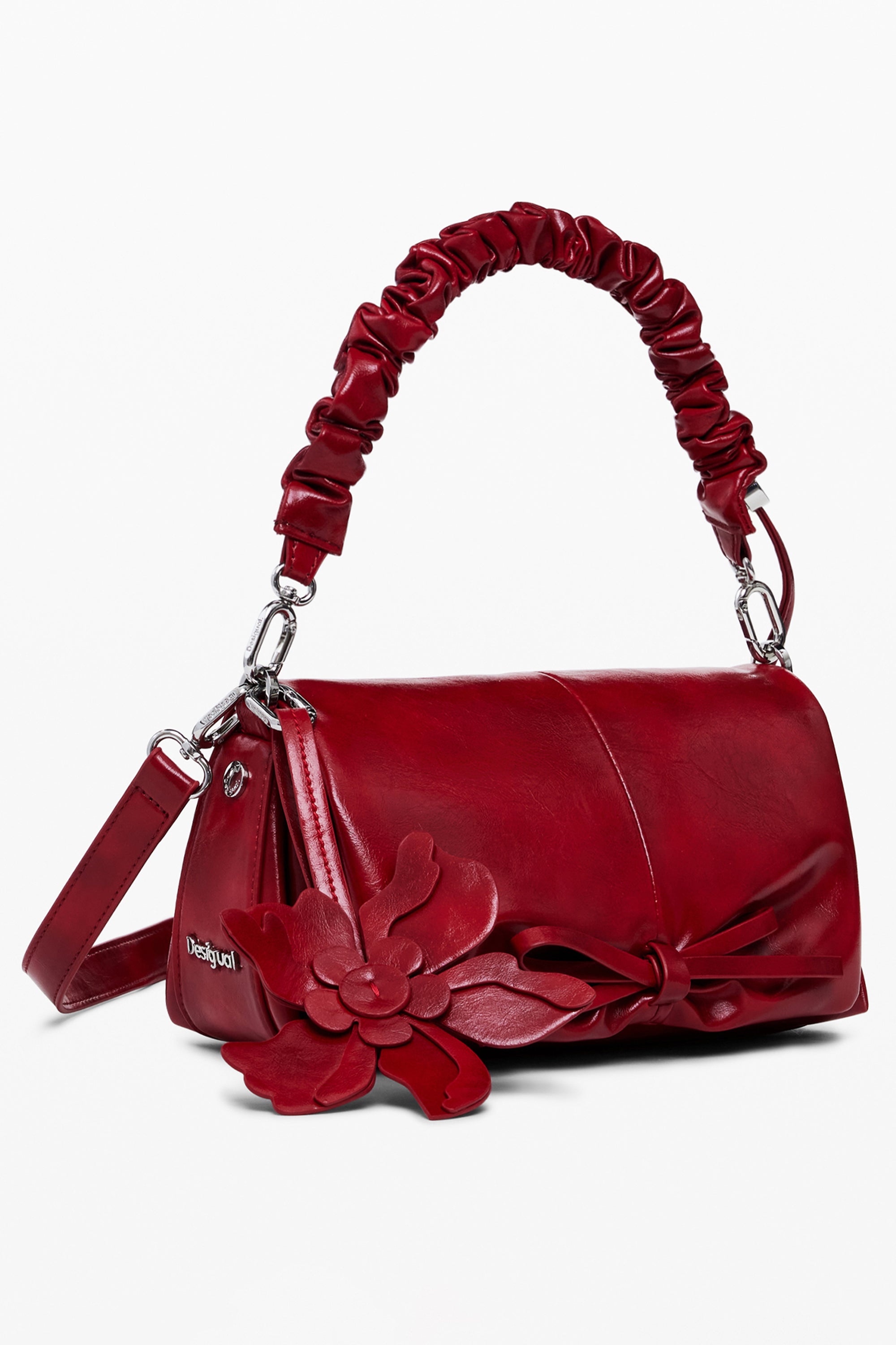 DESIGUAL WOMENS BAG RED
