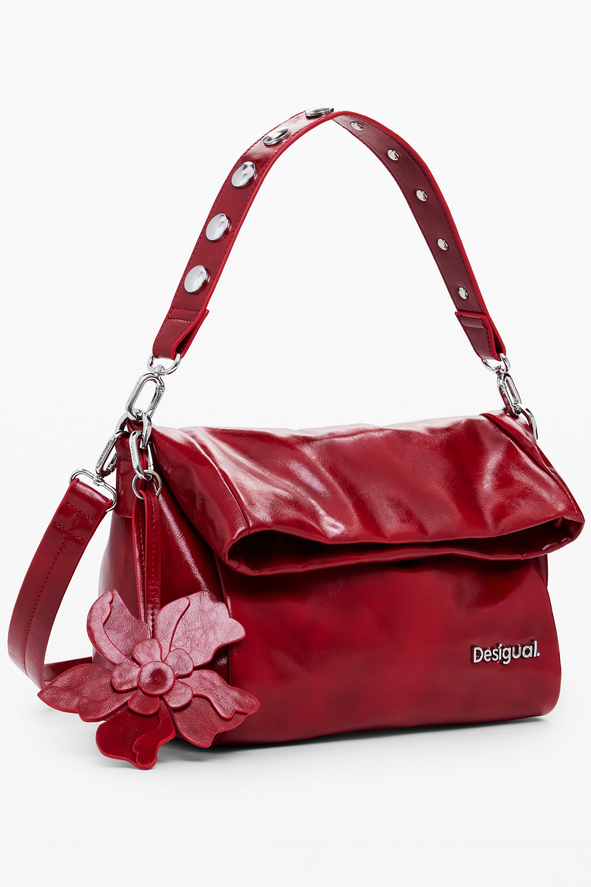 DESIGUAL WOMENS BAG RED