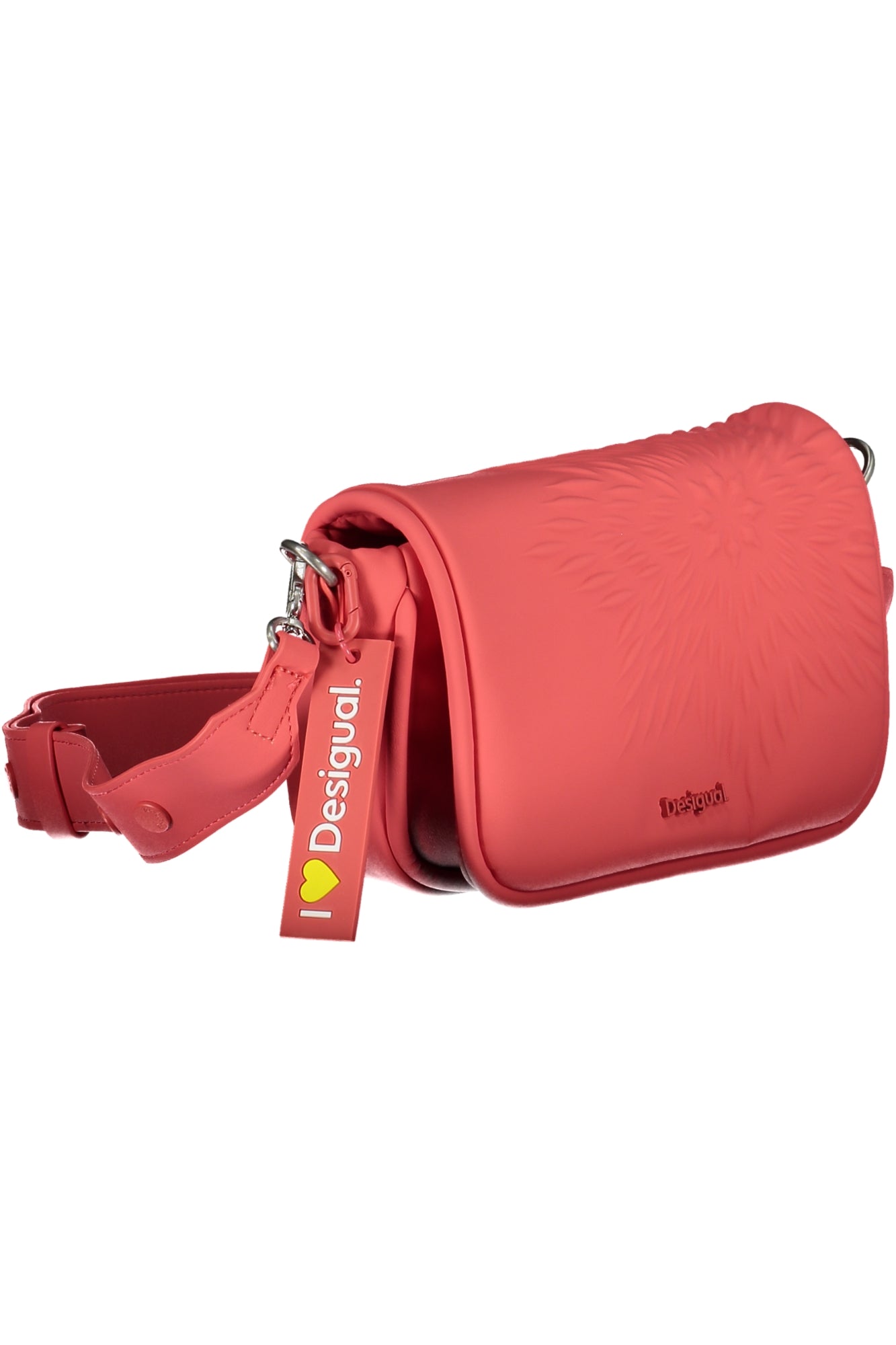 DESIGUAL RED WOMENS BAG