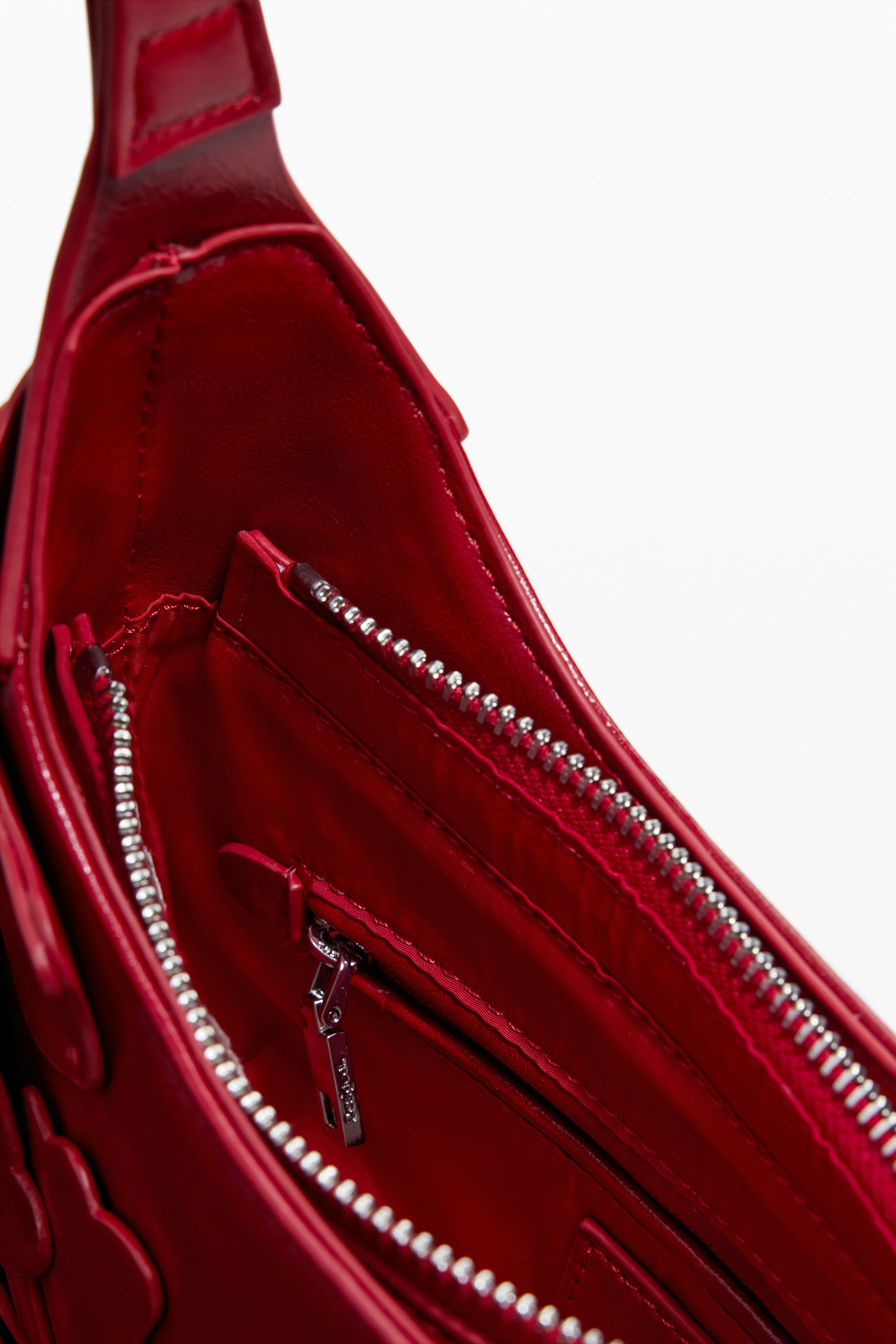 DESIGUAL WOMENS BAG RED