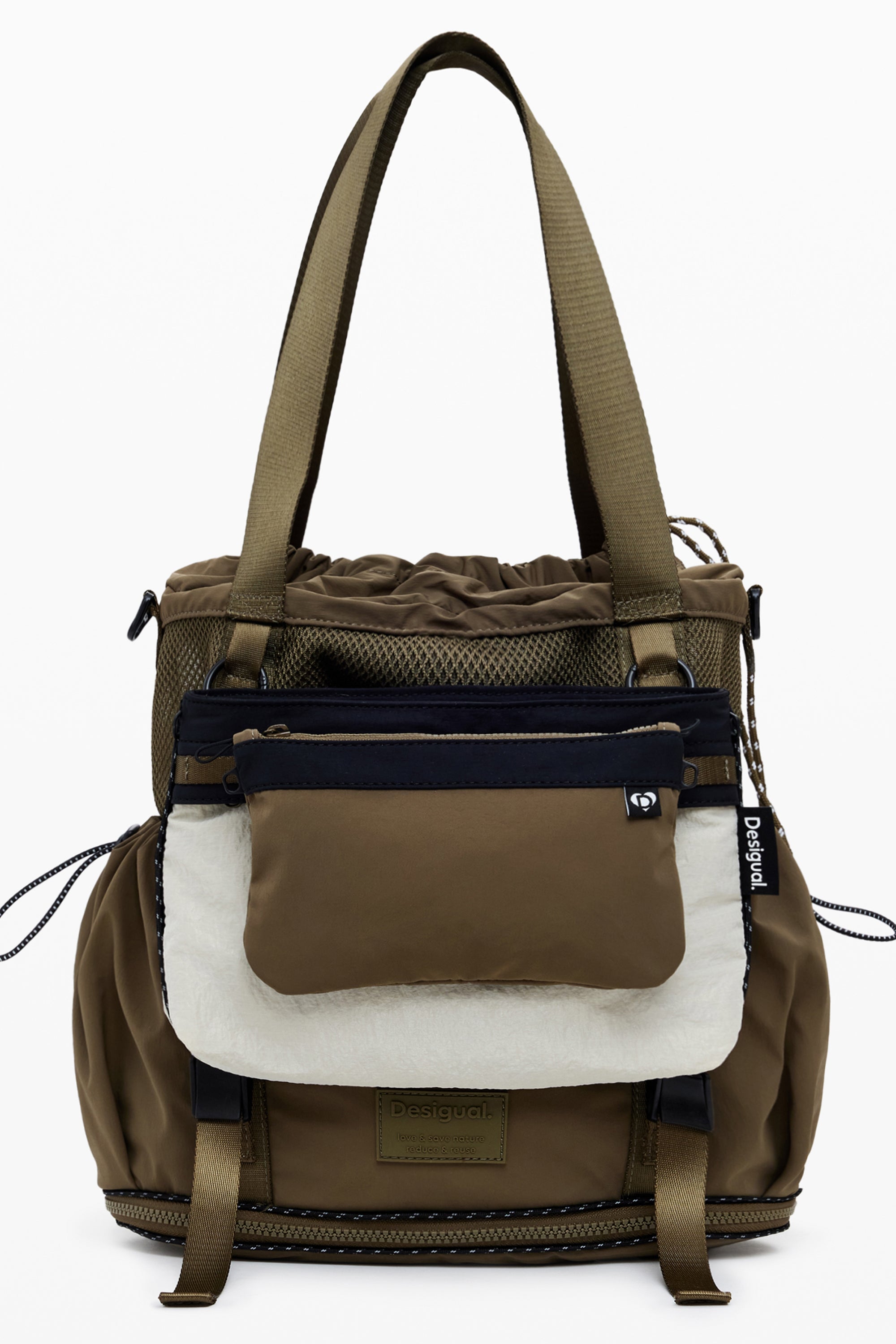 DESIGUAL GREEN WOMENS BAG