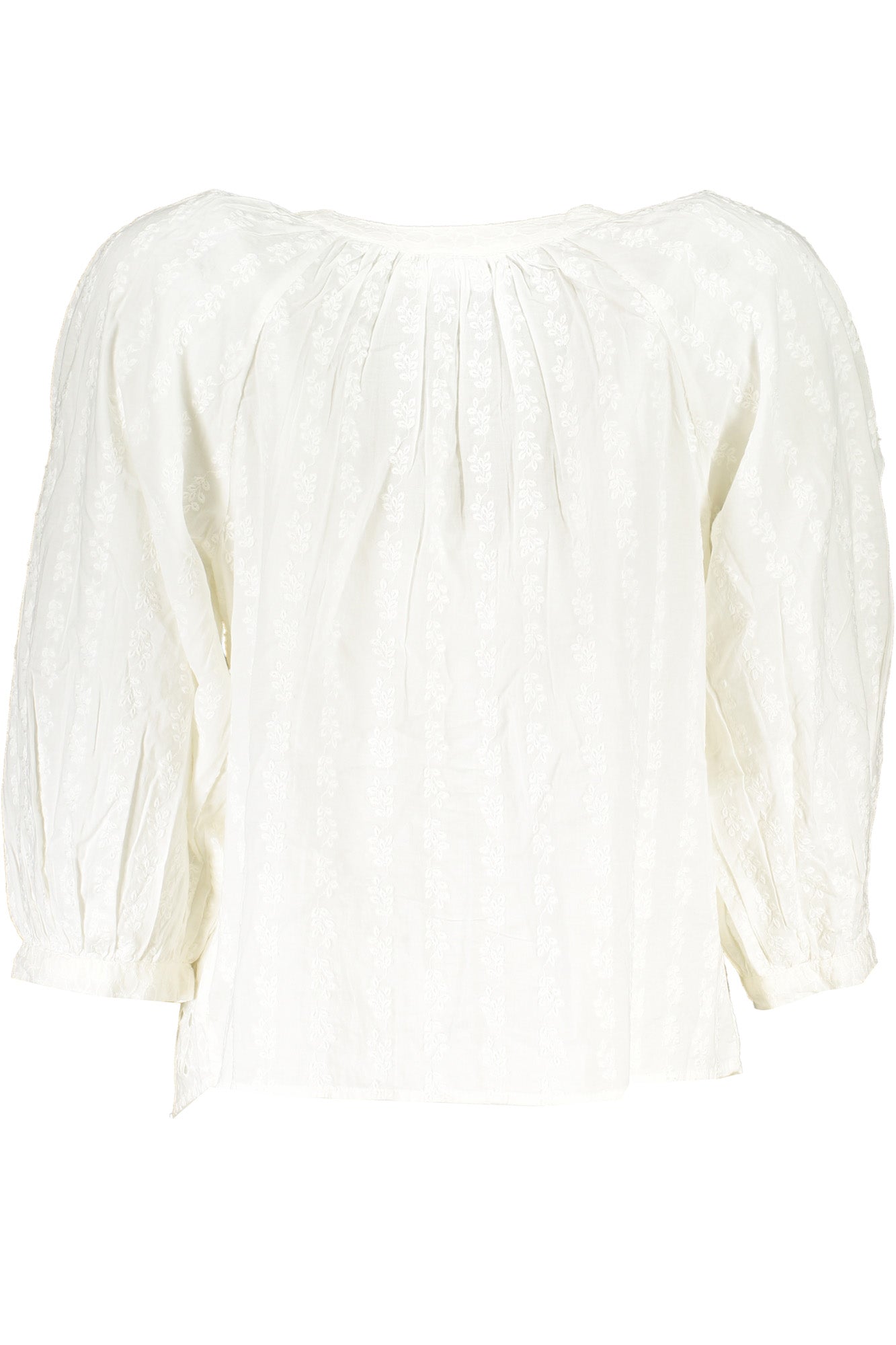 DESIGUAL WOMENS LONG SLEEVE SHIRT WHITE