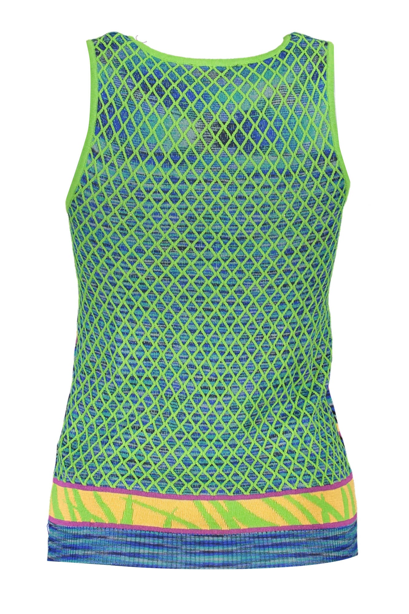 DESIGUAL WOMENS TANK TOP GREEN
