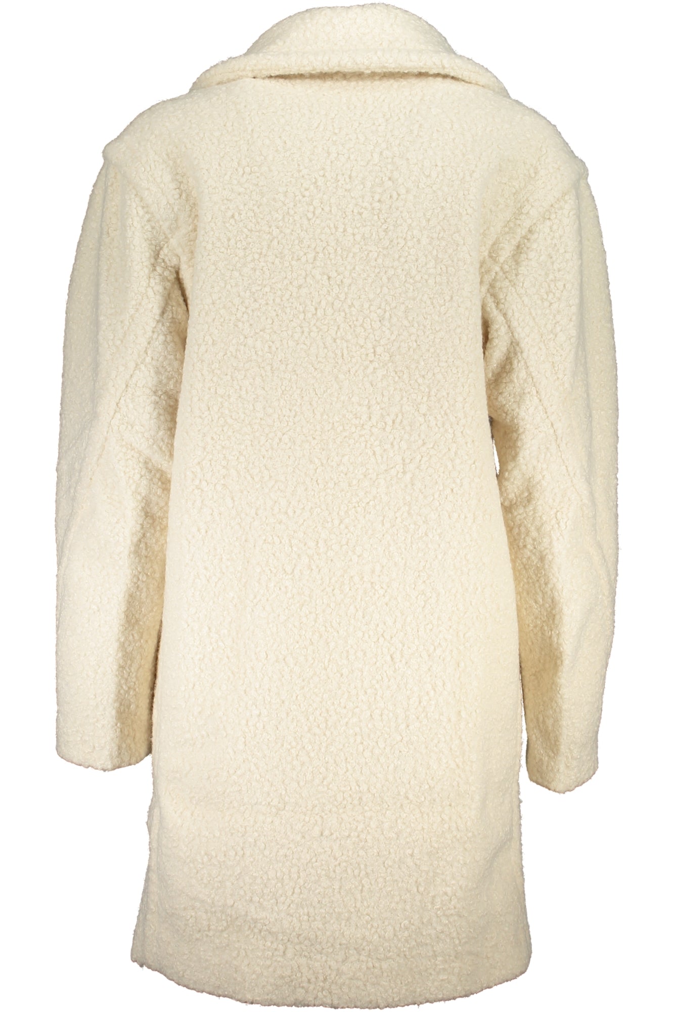 DESIGUAL WHITE WOMENS COAT