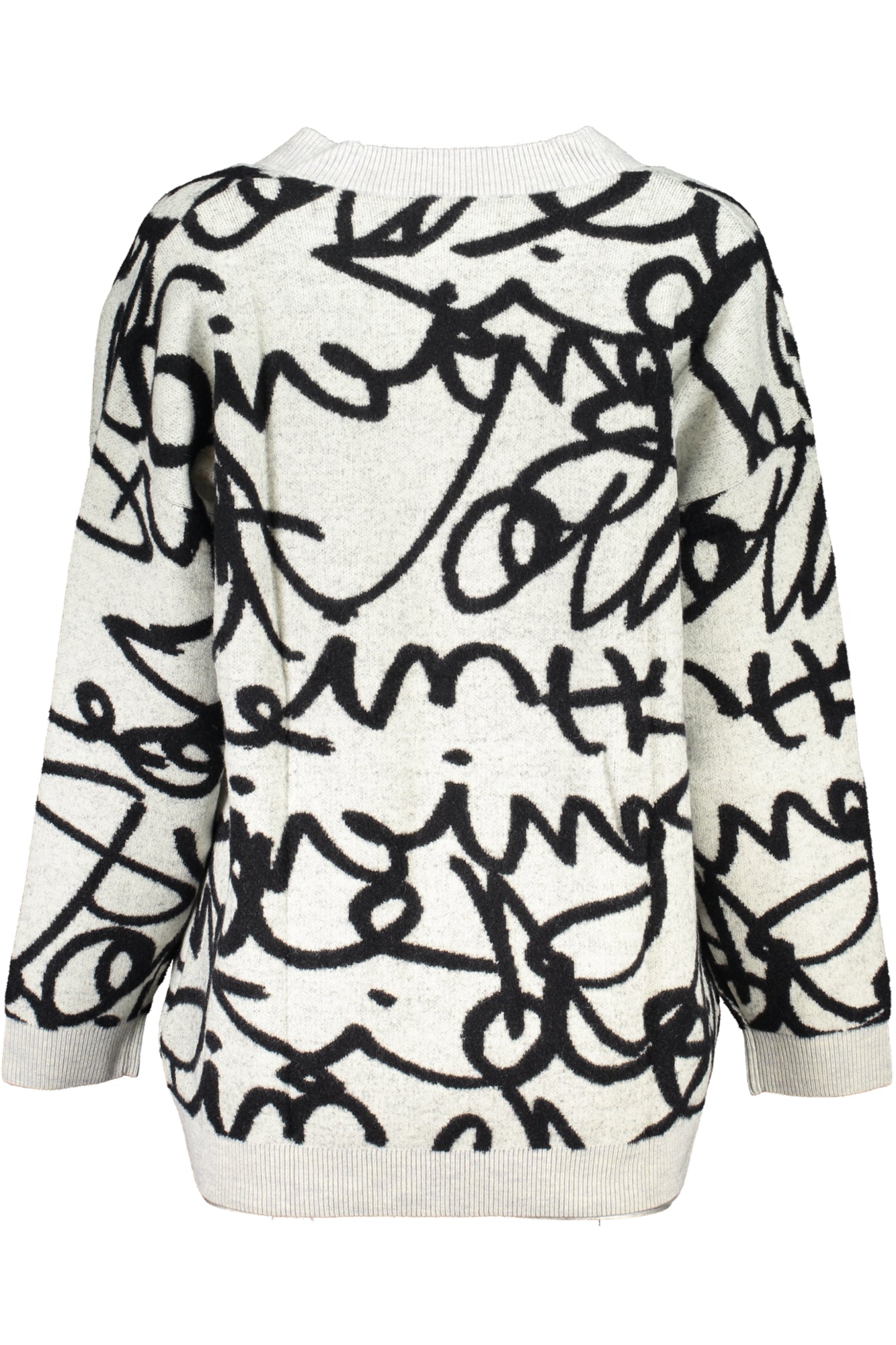 DESIGUAL WHITE WOMENS CARDIGAN