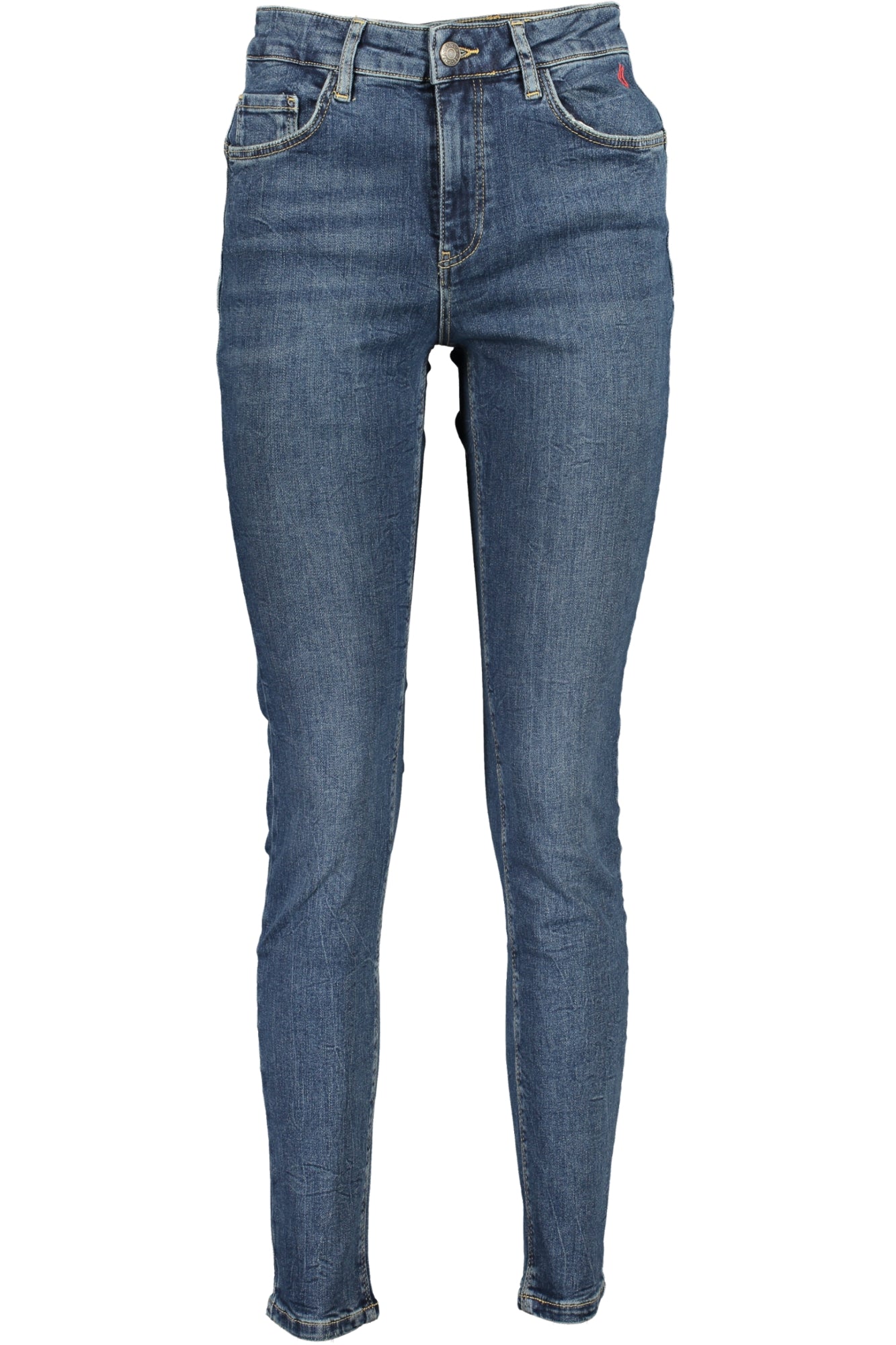DESIGUAL WOMENS DENIM JEANS BLUE