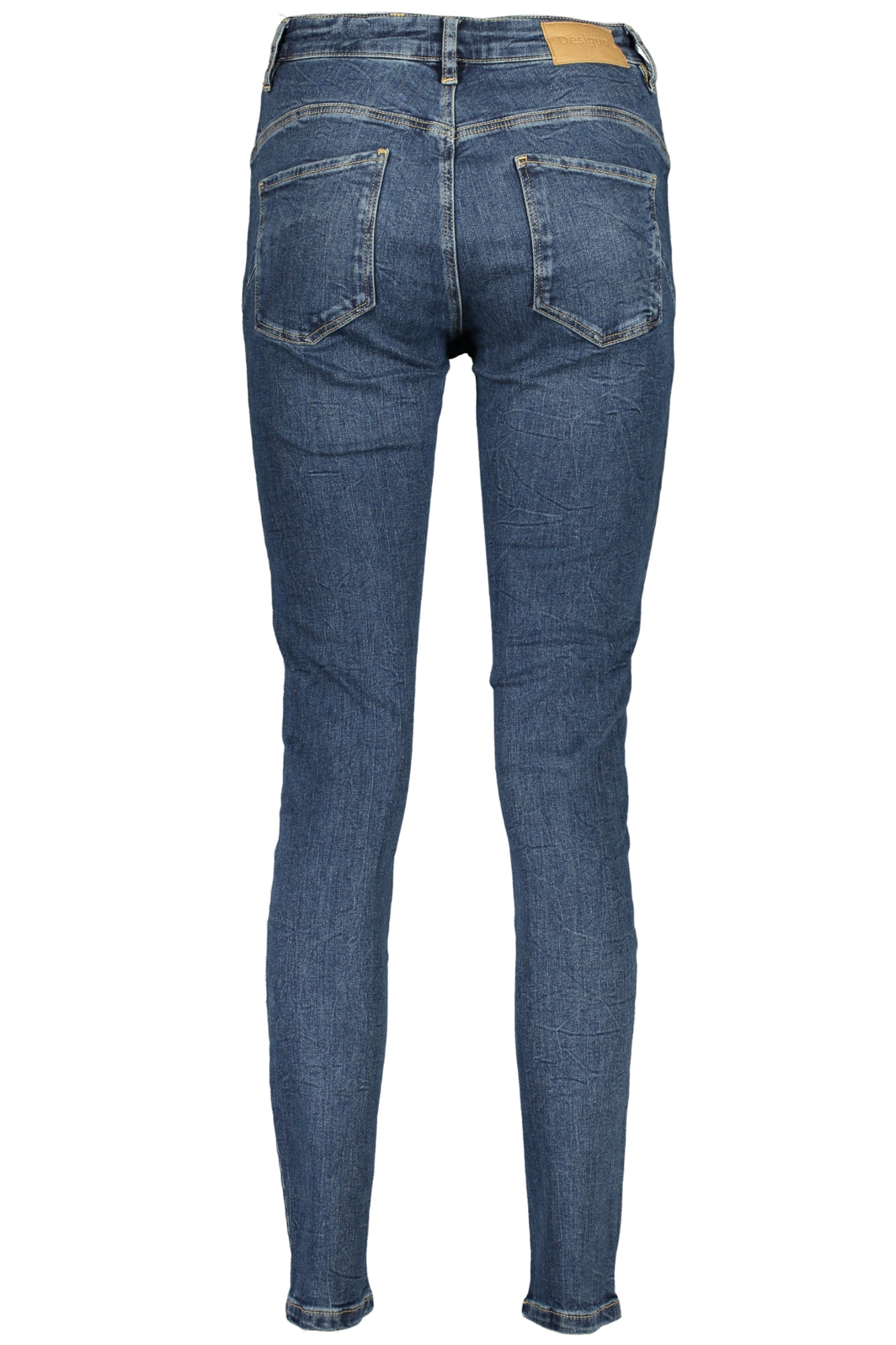 DESIGUAL WOMENS DENIM JEANS BLUE