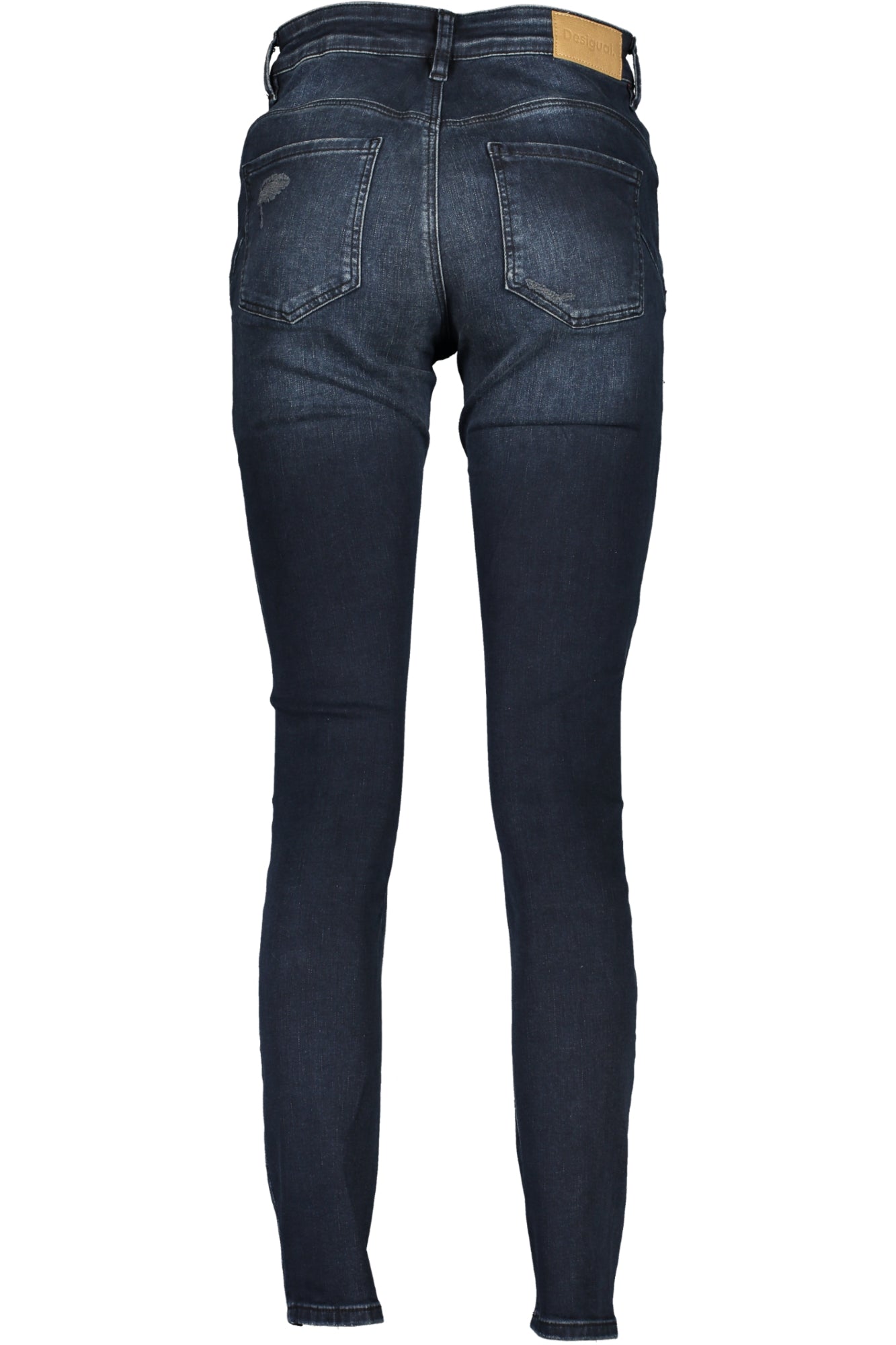 DESIGUAL WOMENS DENIM JEANS BLUE