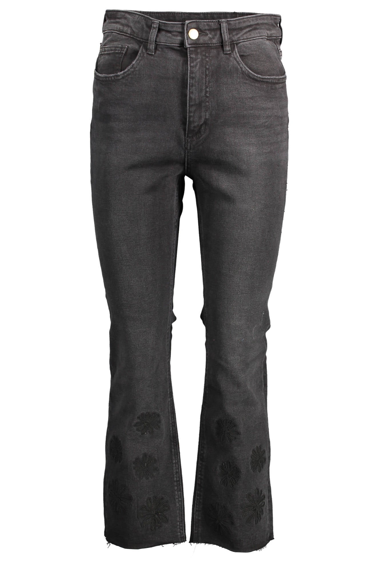 DESIGUAL BLACK WOMENS DENIM JEANS