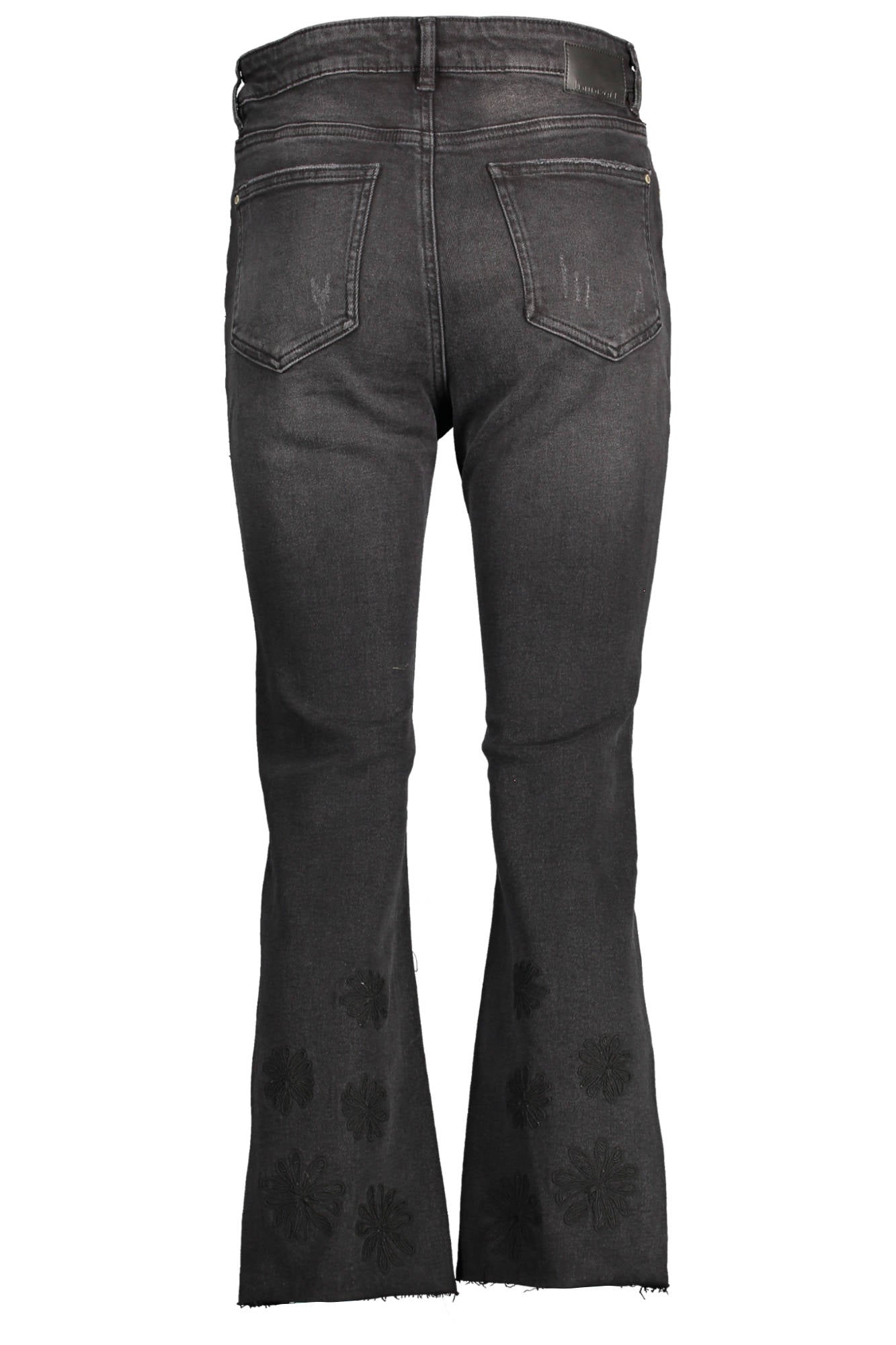 DESIGUAL BLACK WOMENS DENIM JEANS