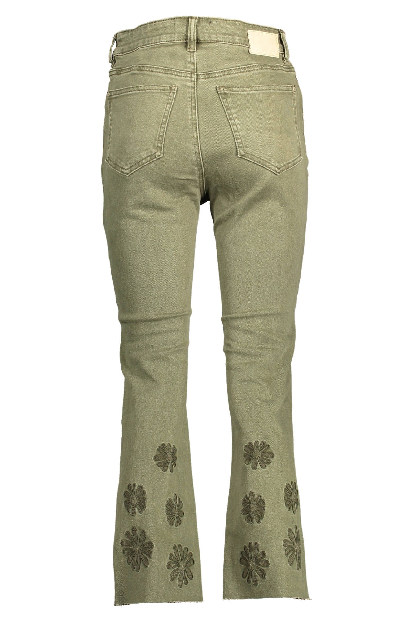 DESIGUAL GREEN WOMENS DENIM JEANS