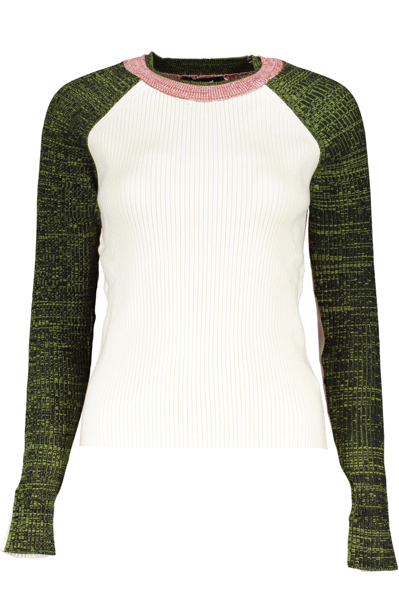 DESIGUAL WHITE WOMENS SWEATER