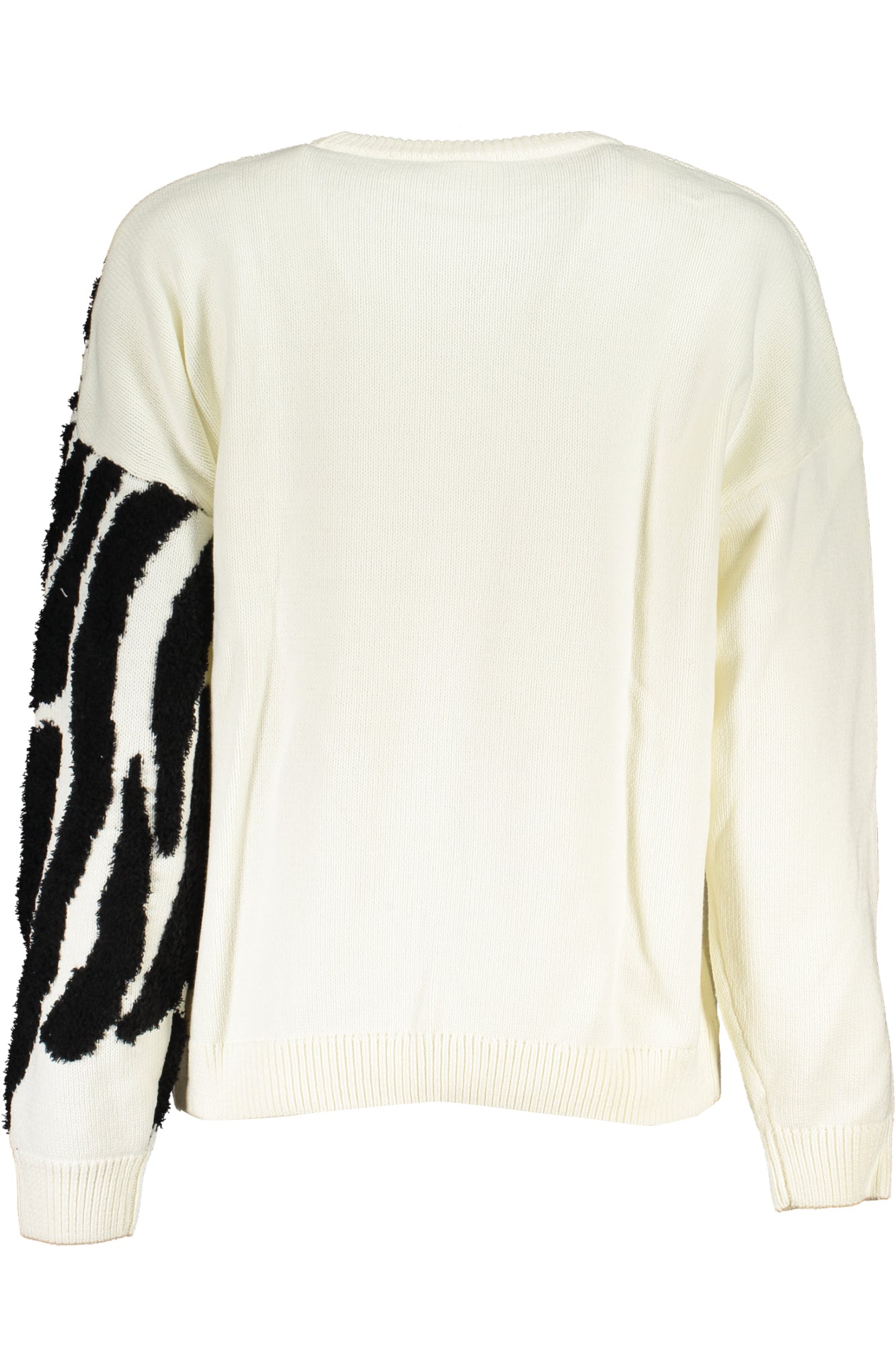DESIGUAL WHITE WOMENS SWEATER