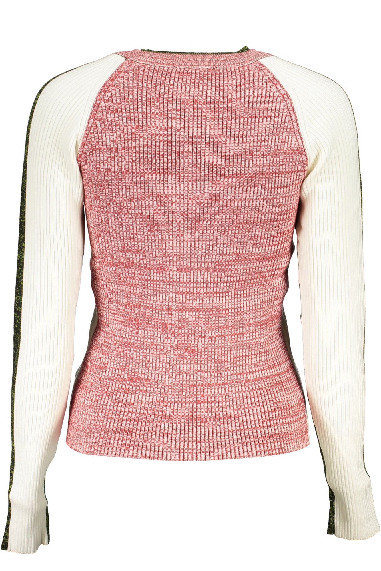 DESIGUAL WHITE WOMENS SWEATER