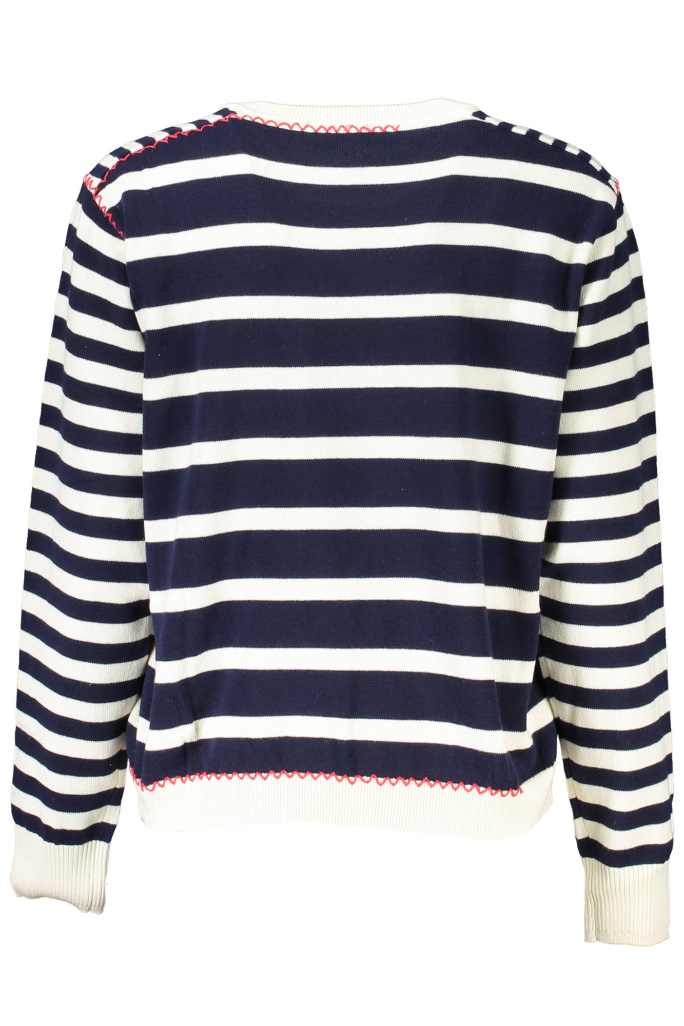 DESIGUAL WOMENS BLUE SWEATER