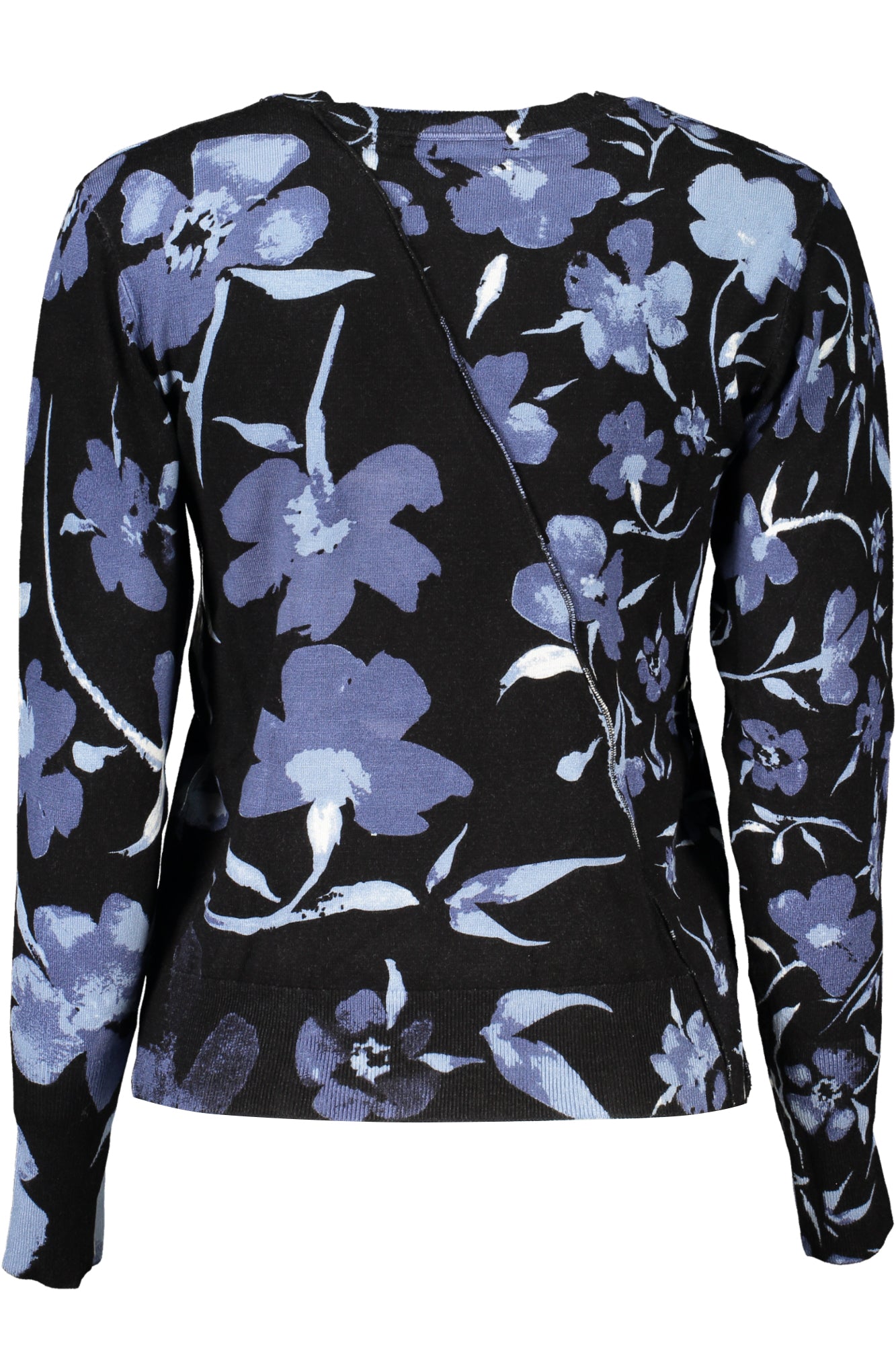DESIGUAL BLACK WOMENS SWEATER
