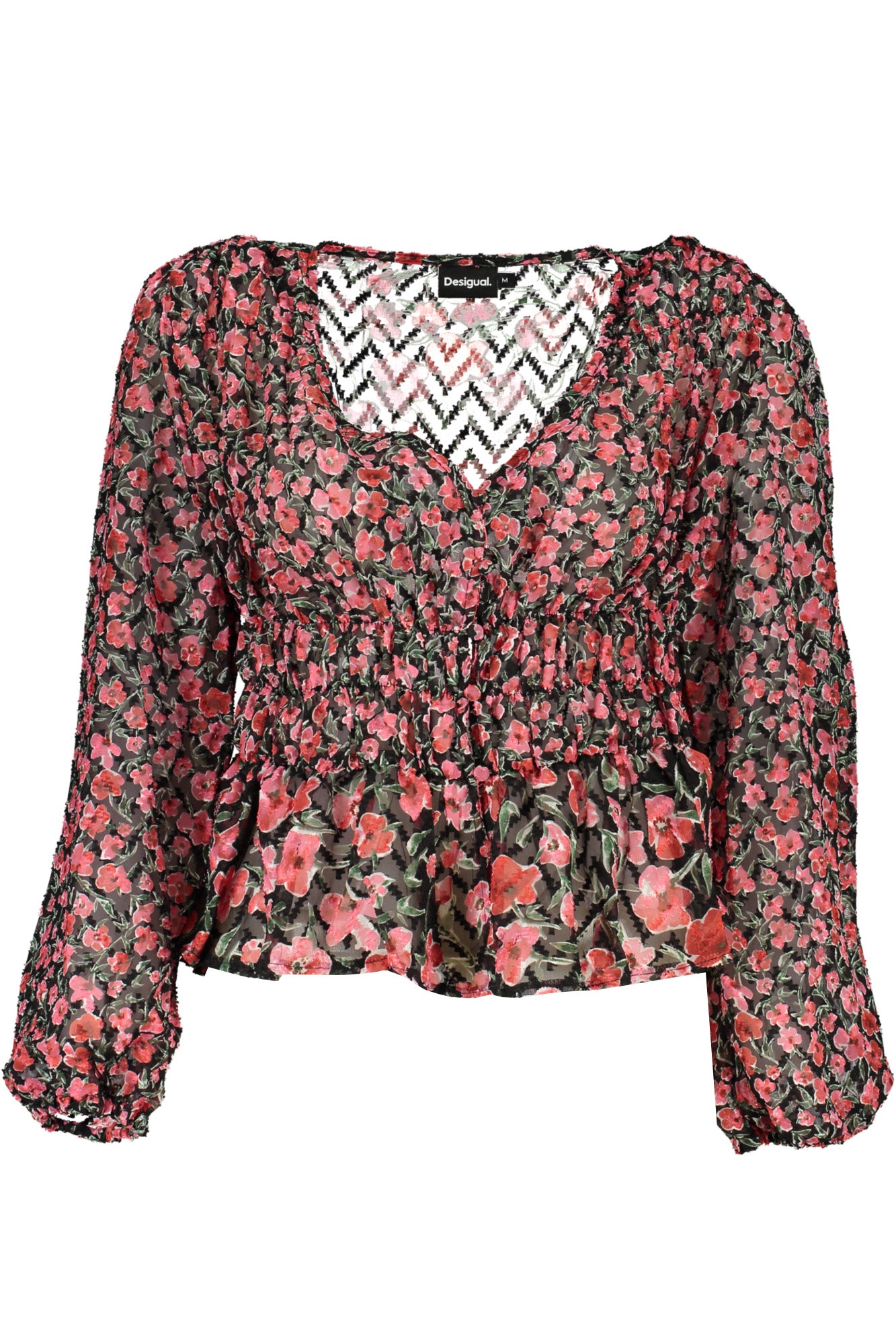 DESIGUAL PINK WOMENS SWEATER