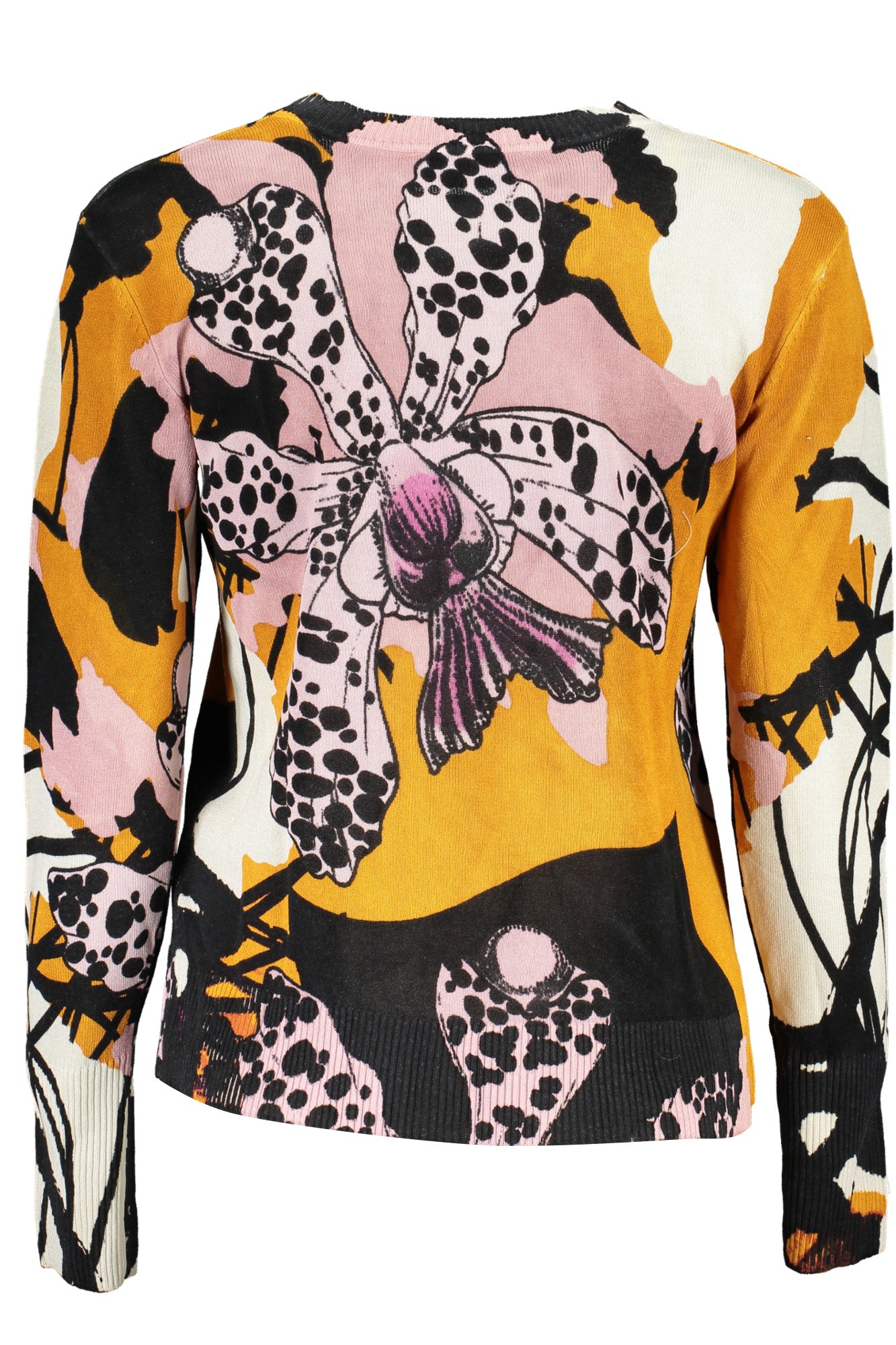 DESIGUAL PINK WOMENS SWEATER
