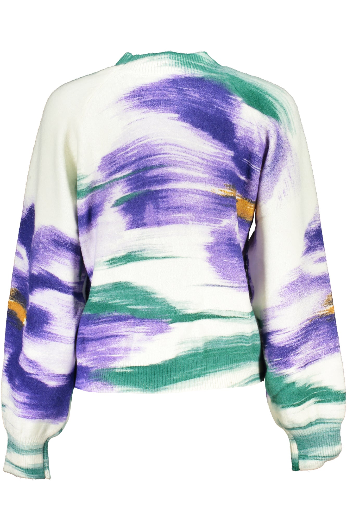 DESIGUAL WHITE WOMENS SWEATER