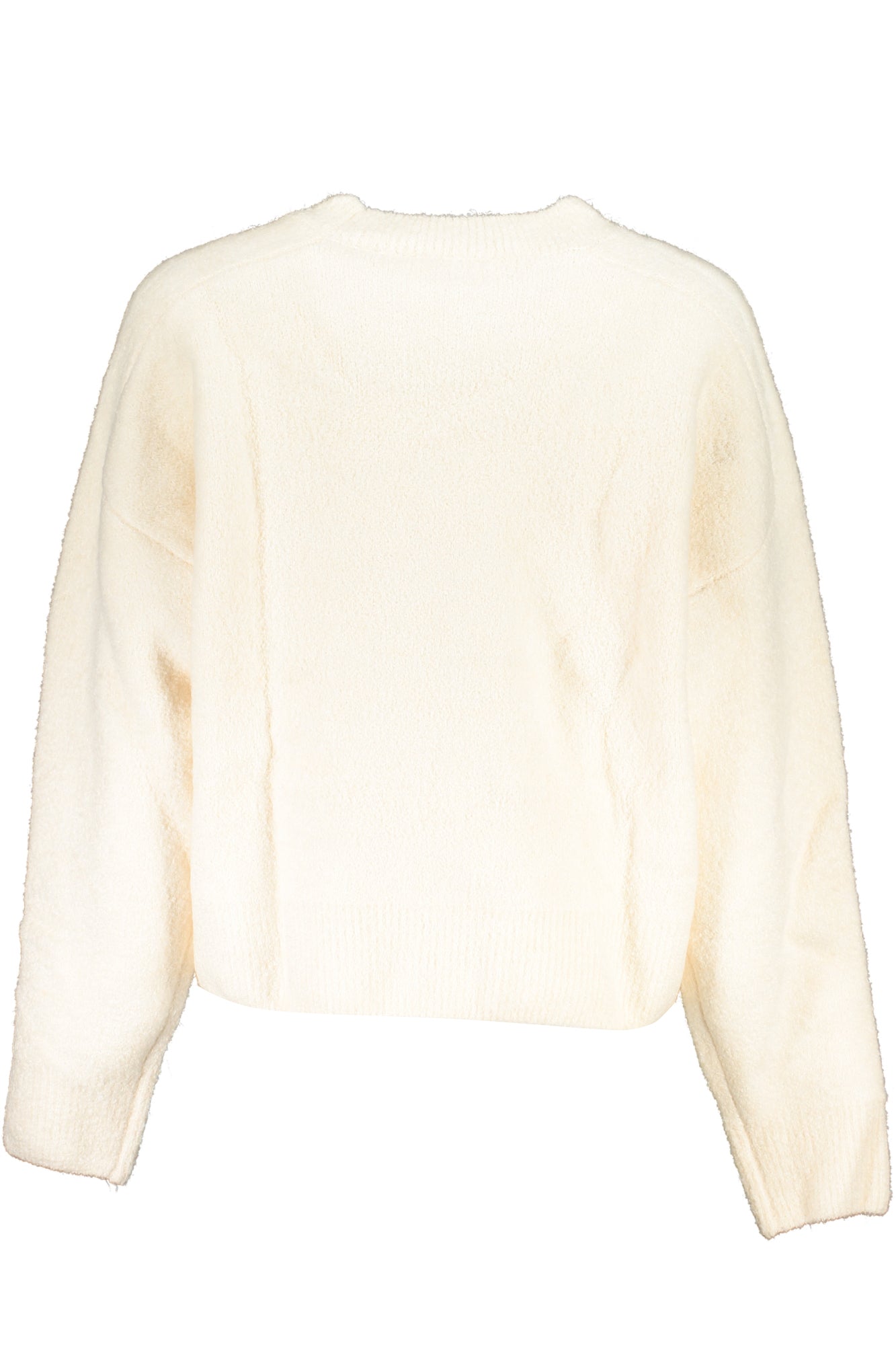 DESIGUAL WHITE WOMENS SWEATER