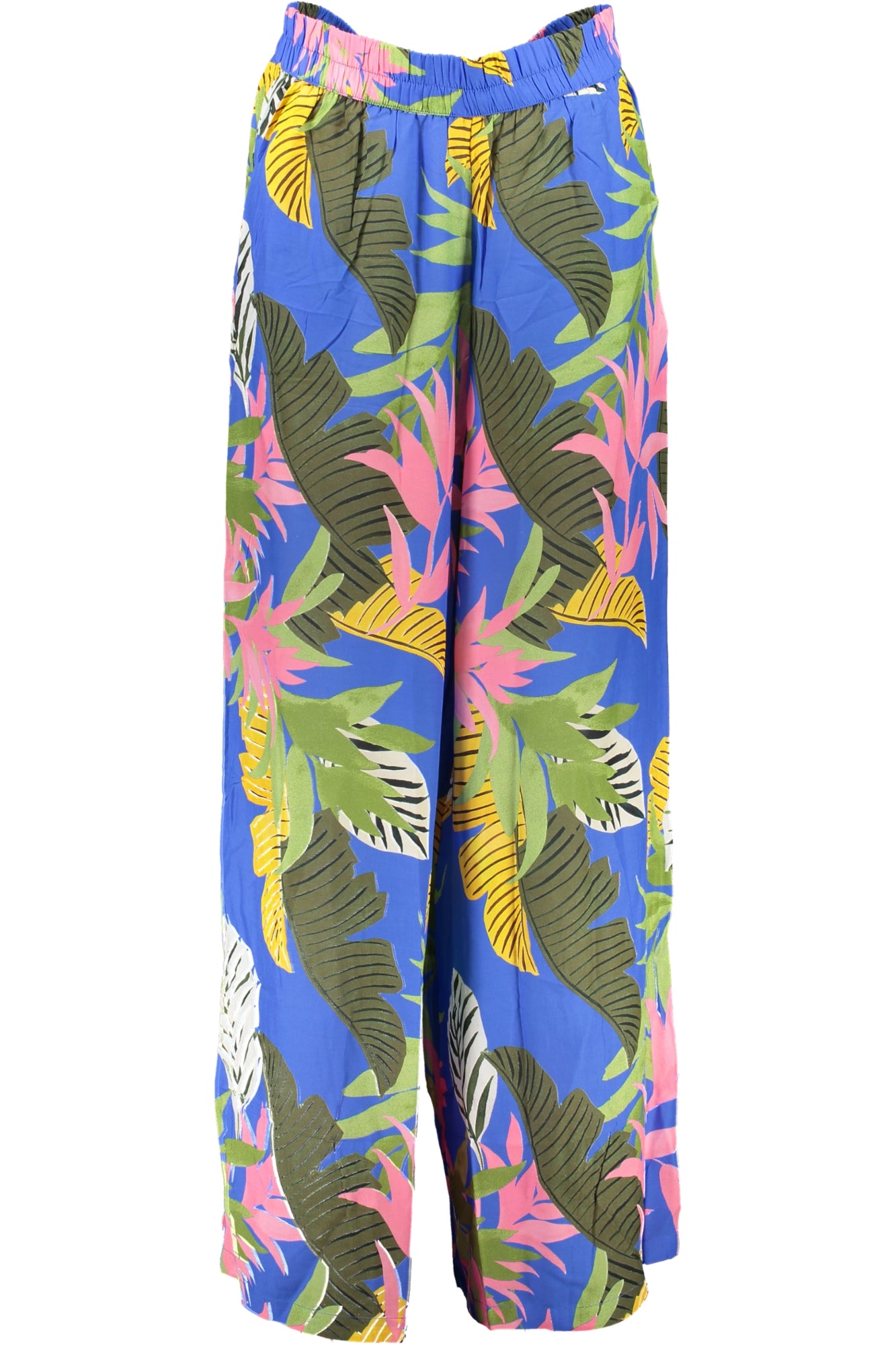 DESIGUAL BLUE WOMENS TROUSERS