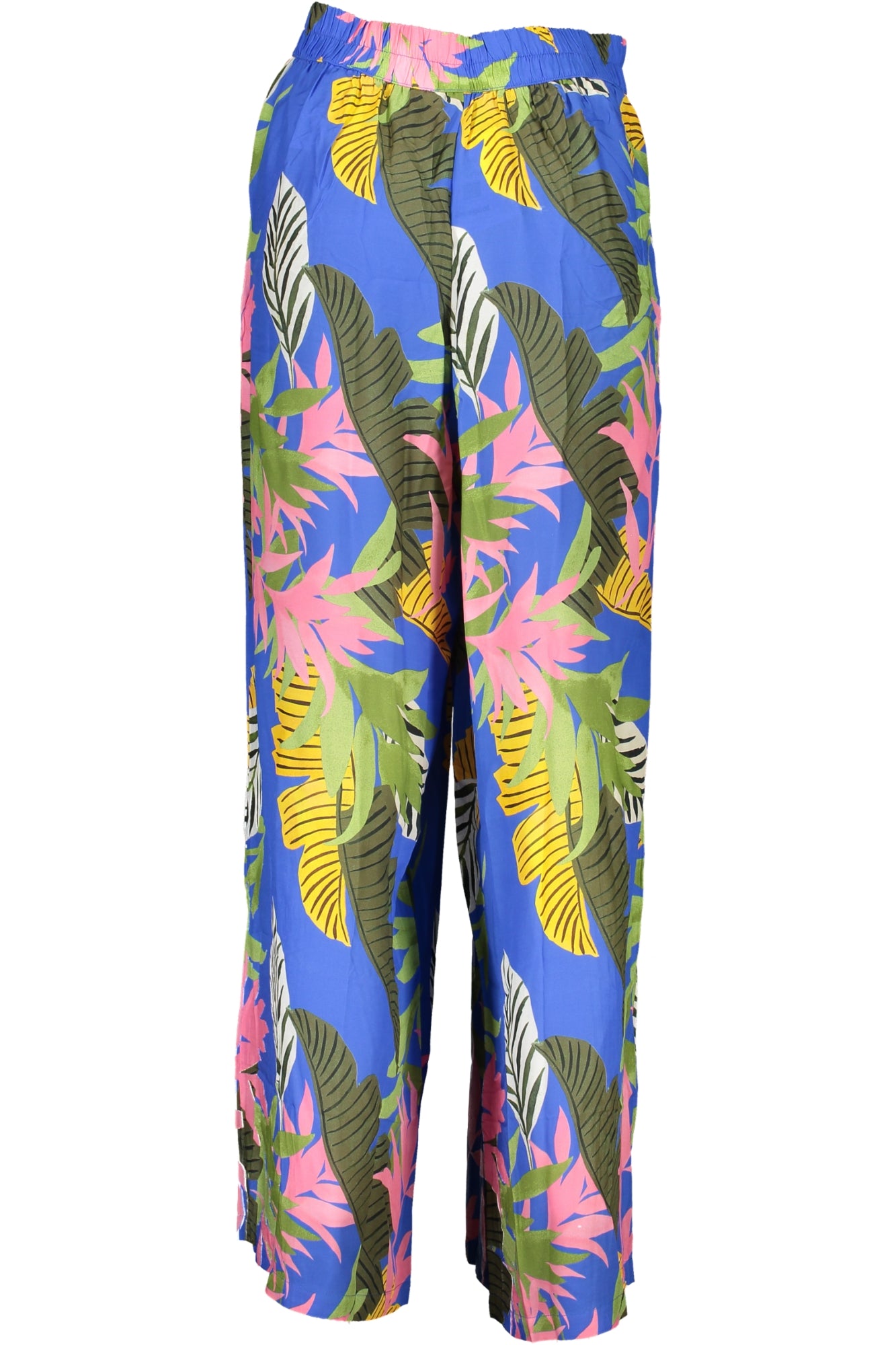 DESIGUAL BLUE WOMENS TROUSERS