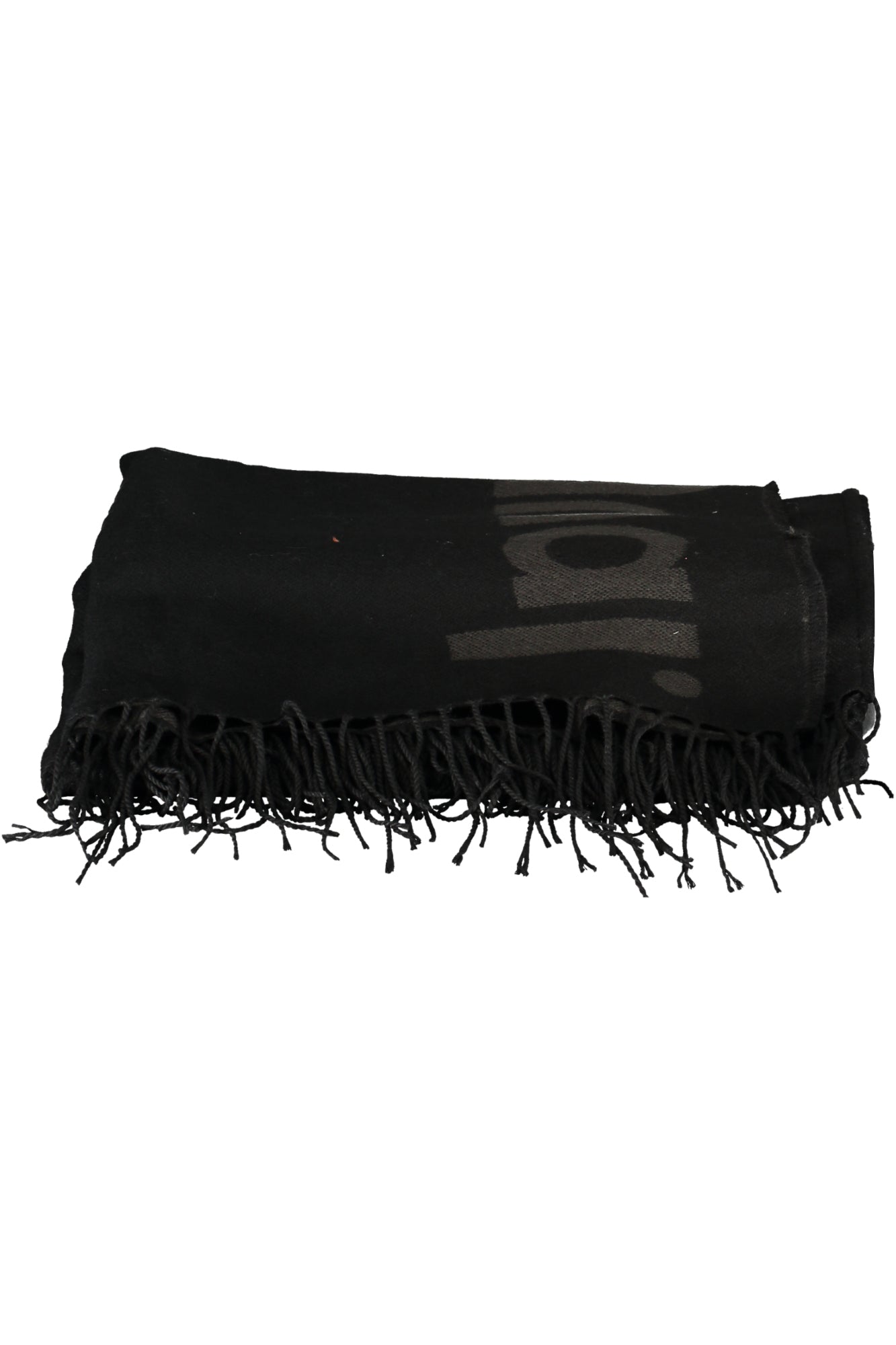 DESIGUAL BLACK WOMENS PONCHO