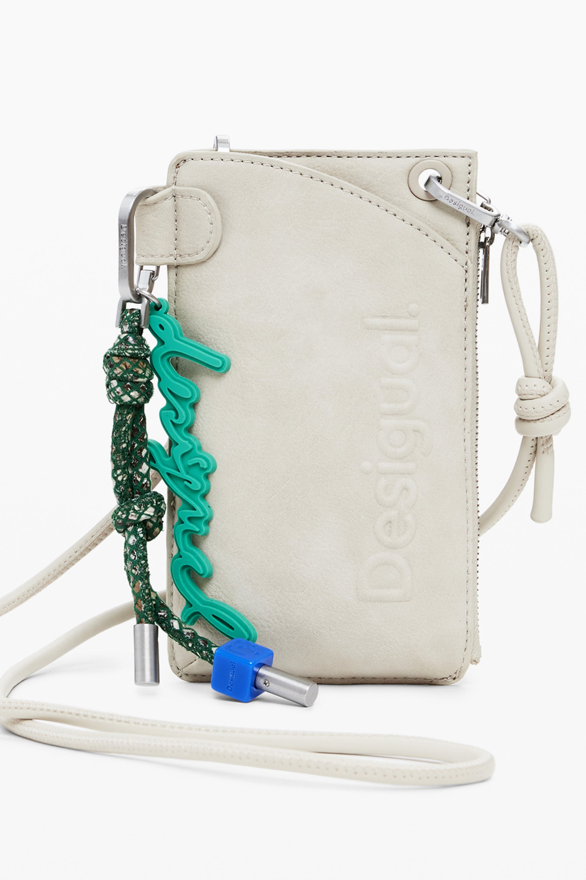 DESIGUAL WOMENS BEIGE WALLET