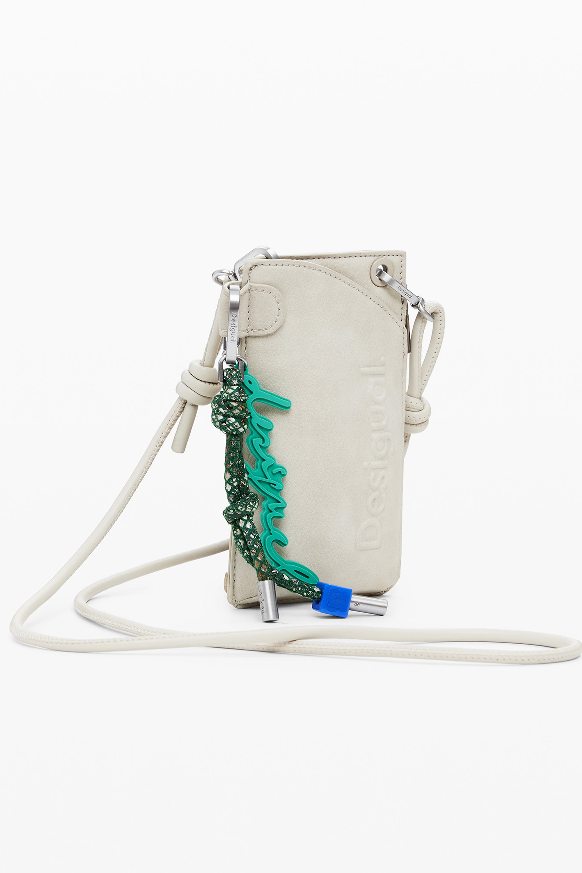 DESIGUAL WOMENS BEIGE WALLET