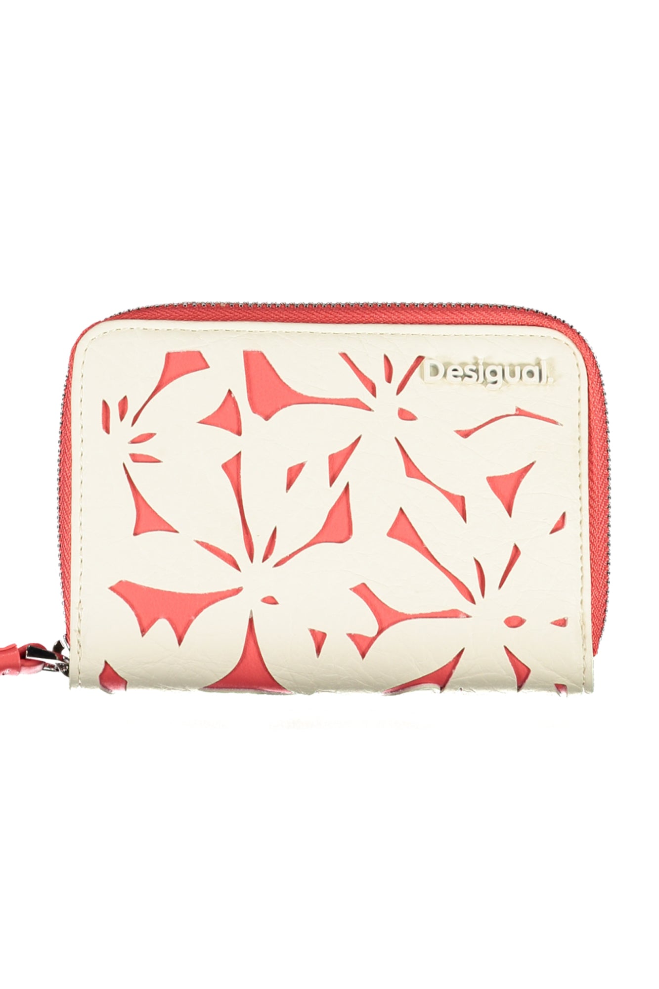 DESIGUAL WHITE WOMENS WALLET