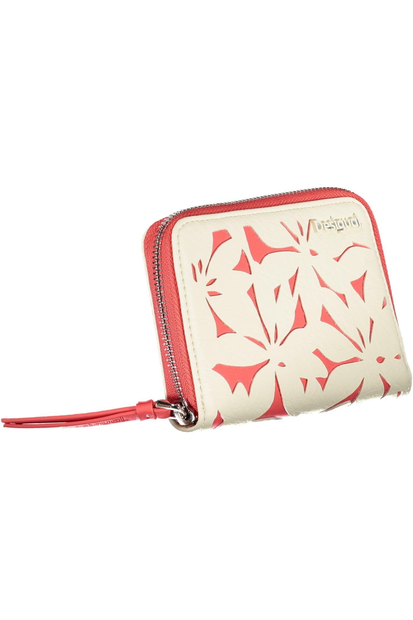 DESIGUAL WHITE WOMENS WALLET